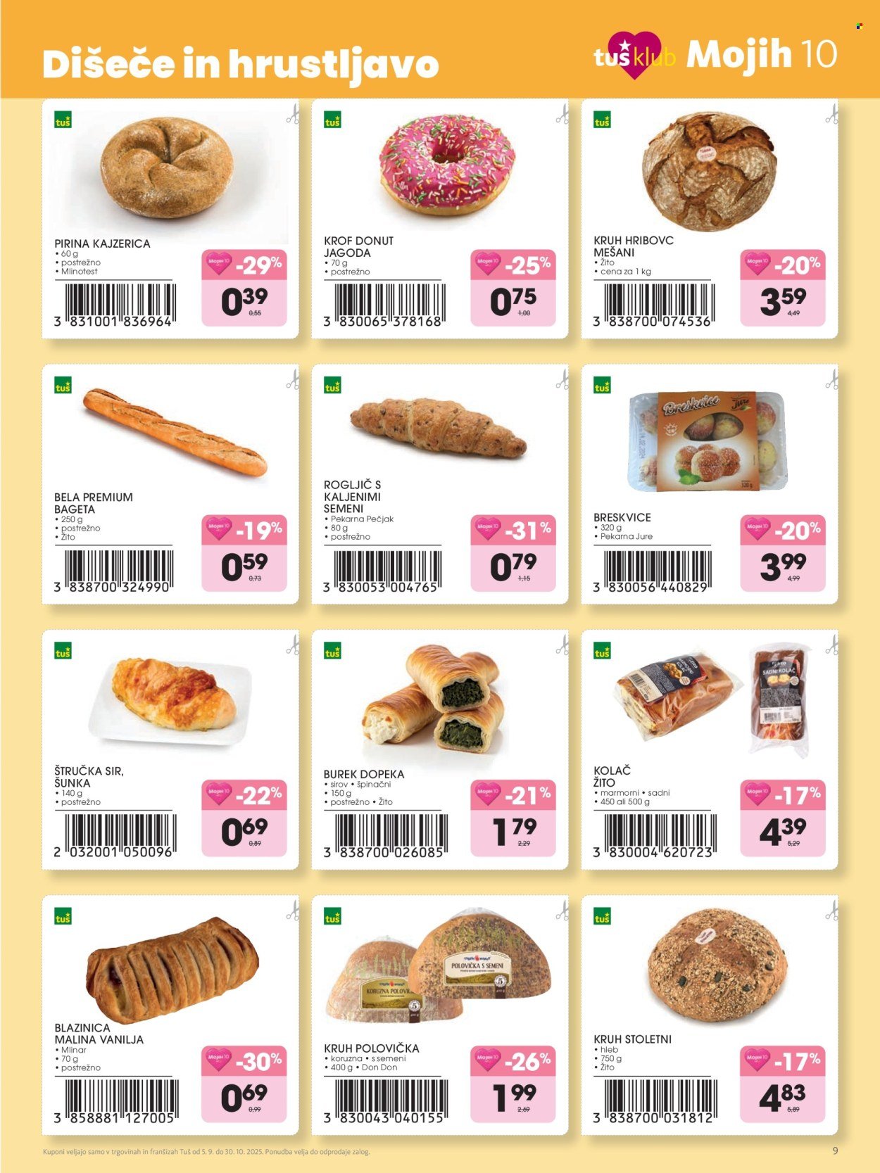 TUŠ katalog - MOJIH 10 (2025-09-05 - 2025-10-31)