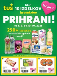 TUŠ katalog - MOJIH 10 (2025-09-05 - 2025-10-31)