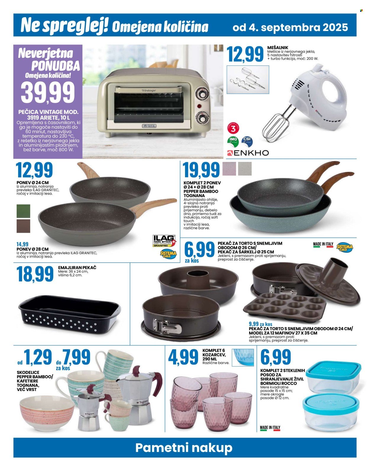 EUROSPIN katalog - Nepremagljive nizke cene (2025-09-04 - 2025-09-10)