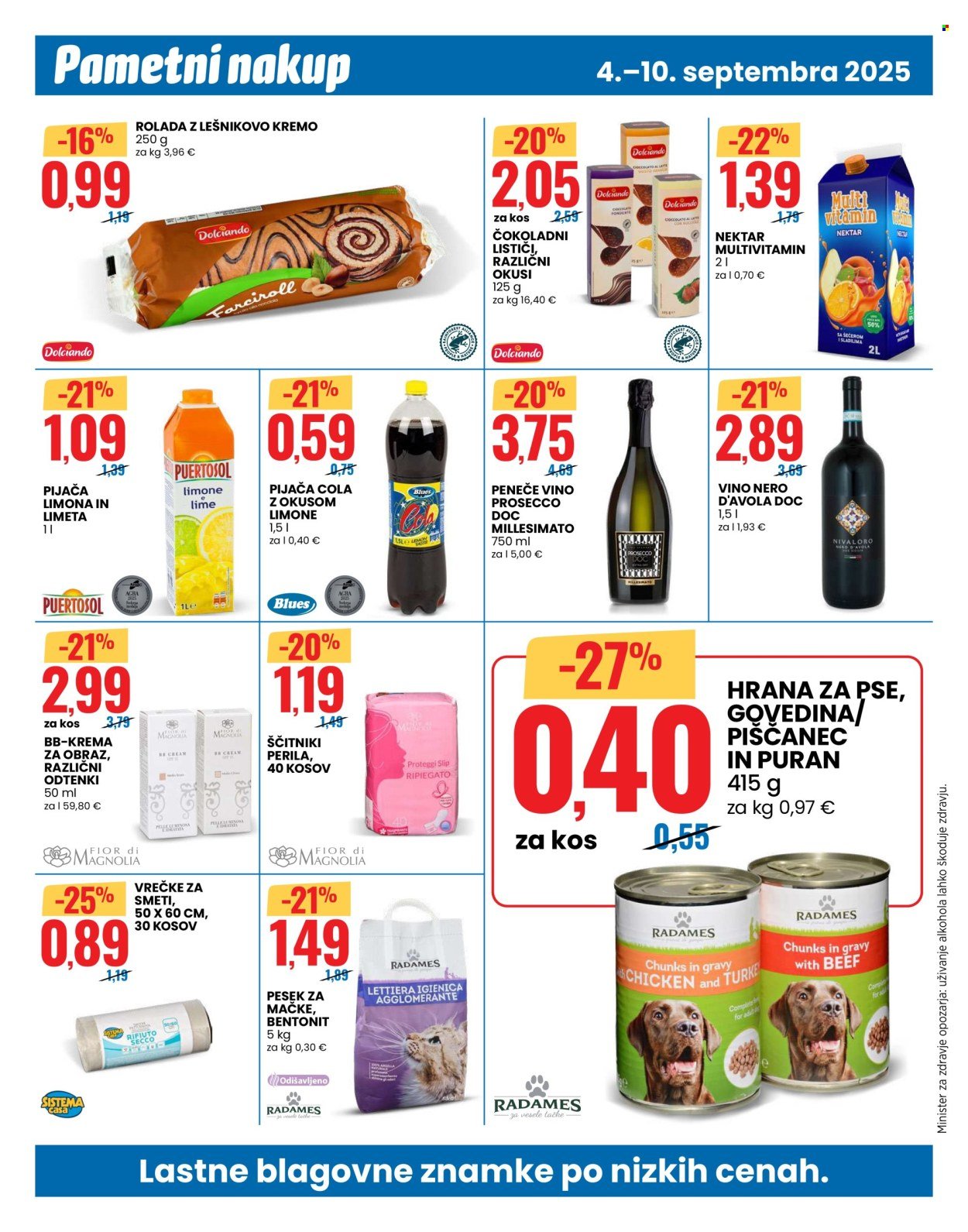 EUROSPIN katalog - Nepremagljive nizke cene (2025-09-04 - 2025-09-10)
