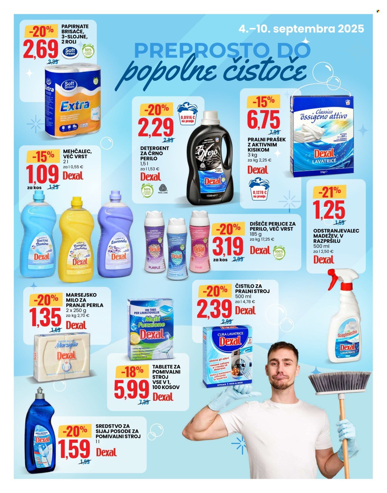 EUROSPIN katalog - Nepremagljive nizke cene (2025-09-04 - 2025-09-10)