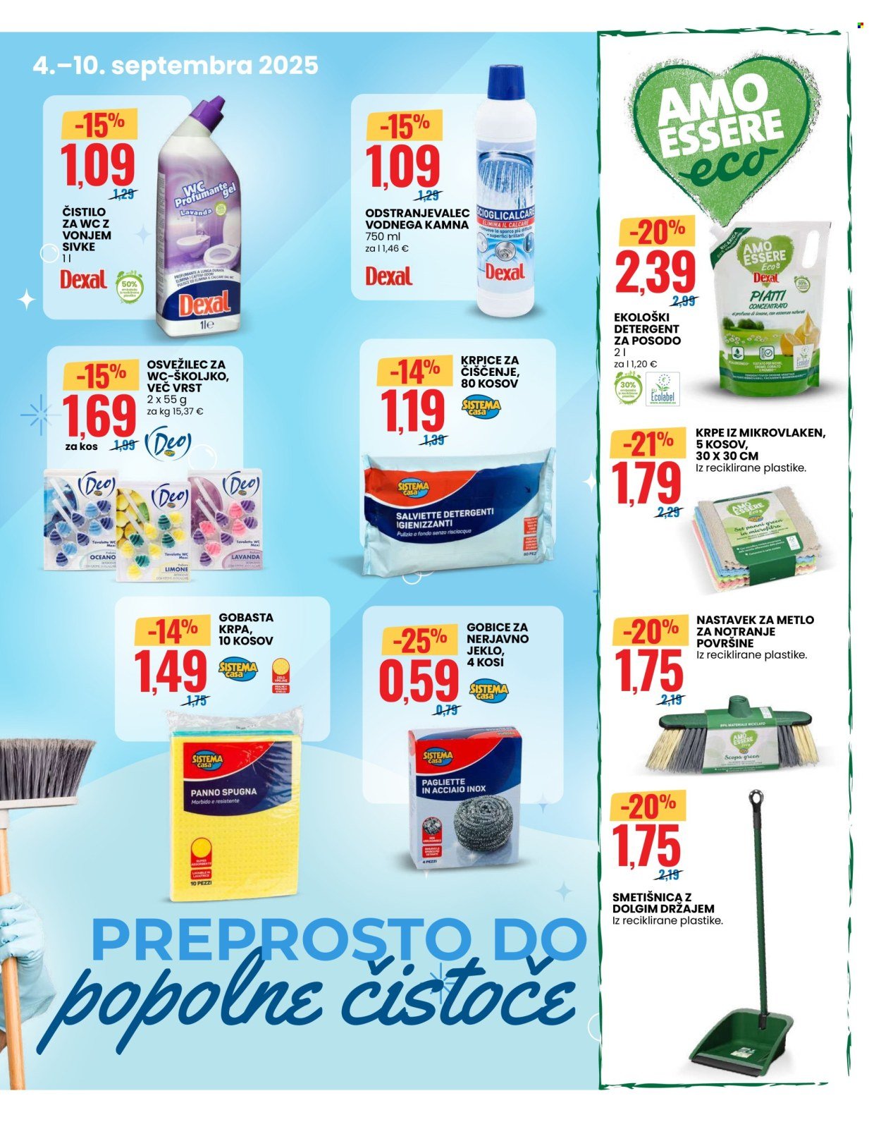EUROSPIN katalog - Nepremagljive nizke cene (2025-09-04 - 2025-09-10)