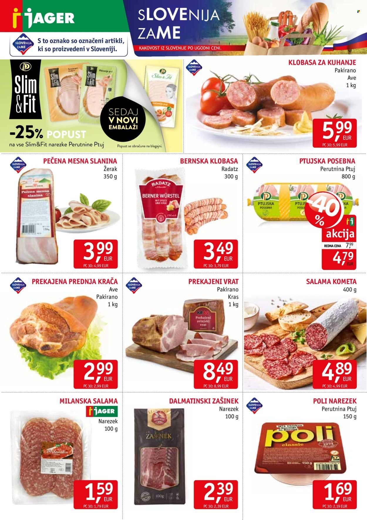 JAGER katalog - Katalog živila (2026-01-07 - 2026-01-13)