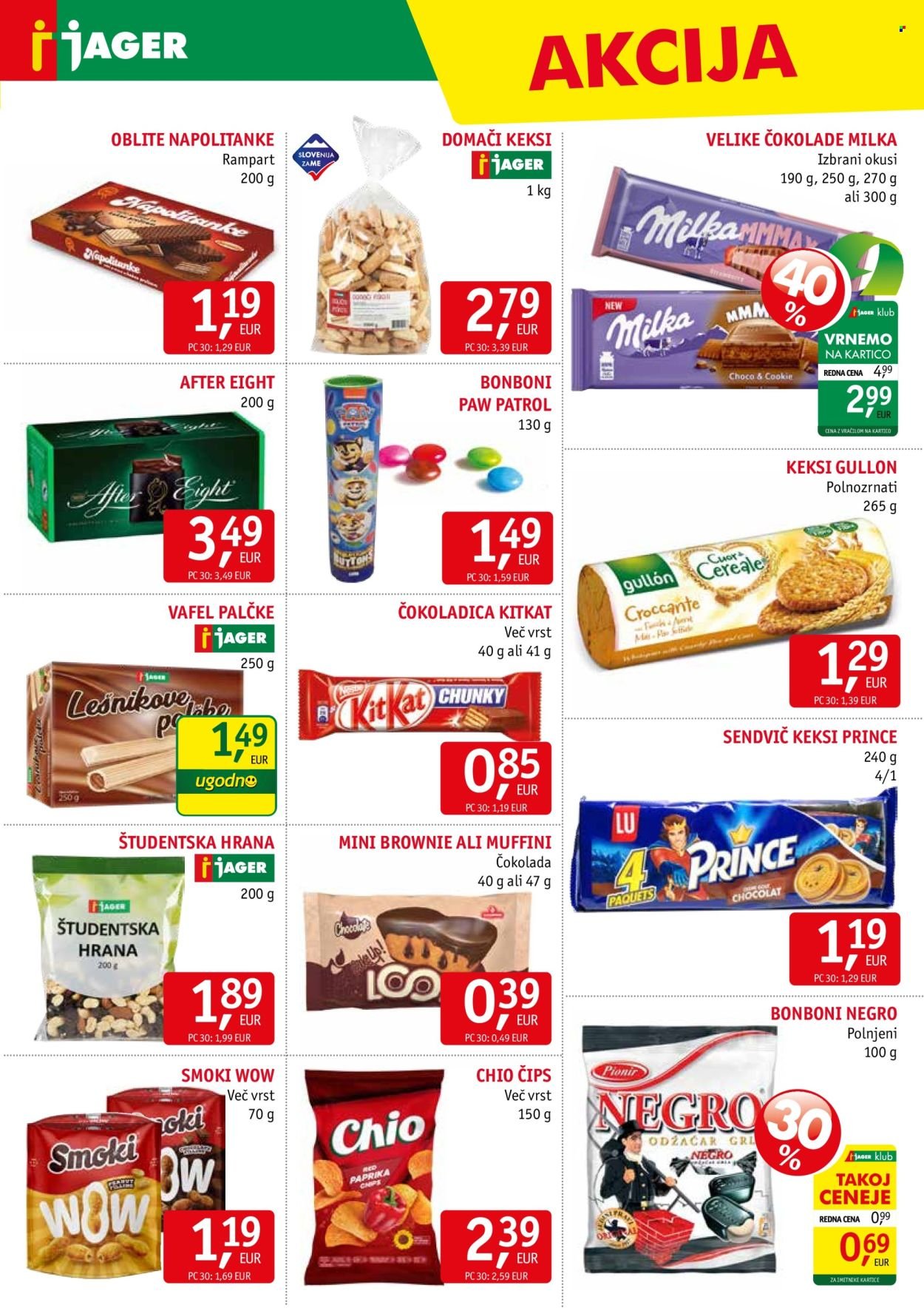 JAGER katalog - Katalog živila (2026-01-07 - 2026-01-13)