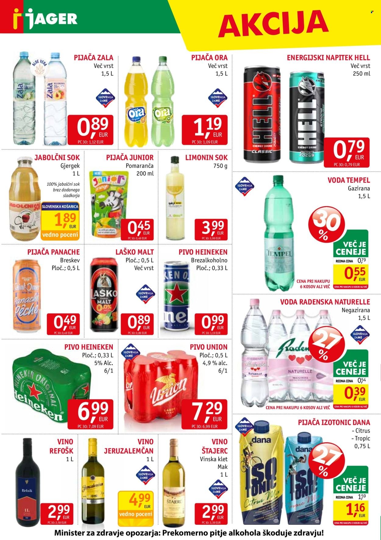 JAGER katalog - Katalog živila (2026-01-07 - 2026-01-13)