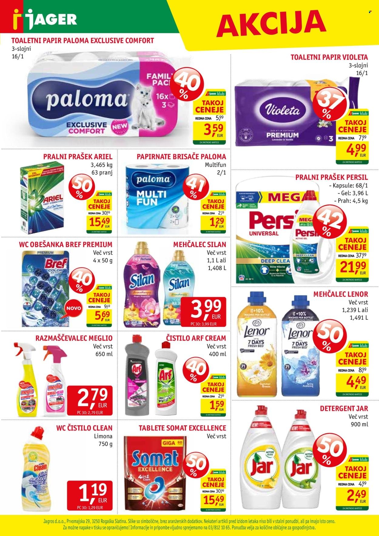 JAGER katalog - Katalog živila (2026-01-07 - 2026-01-13)