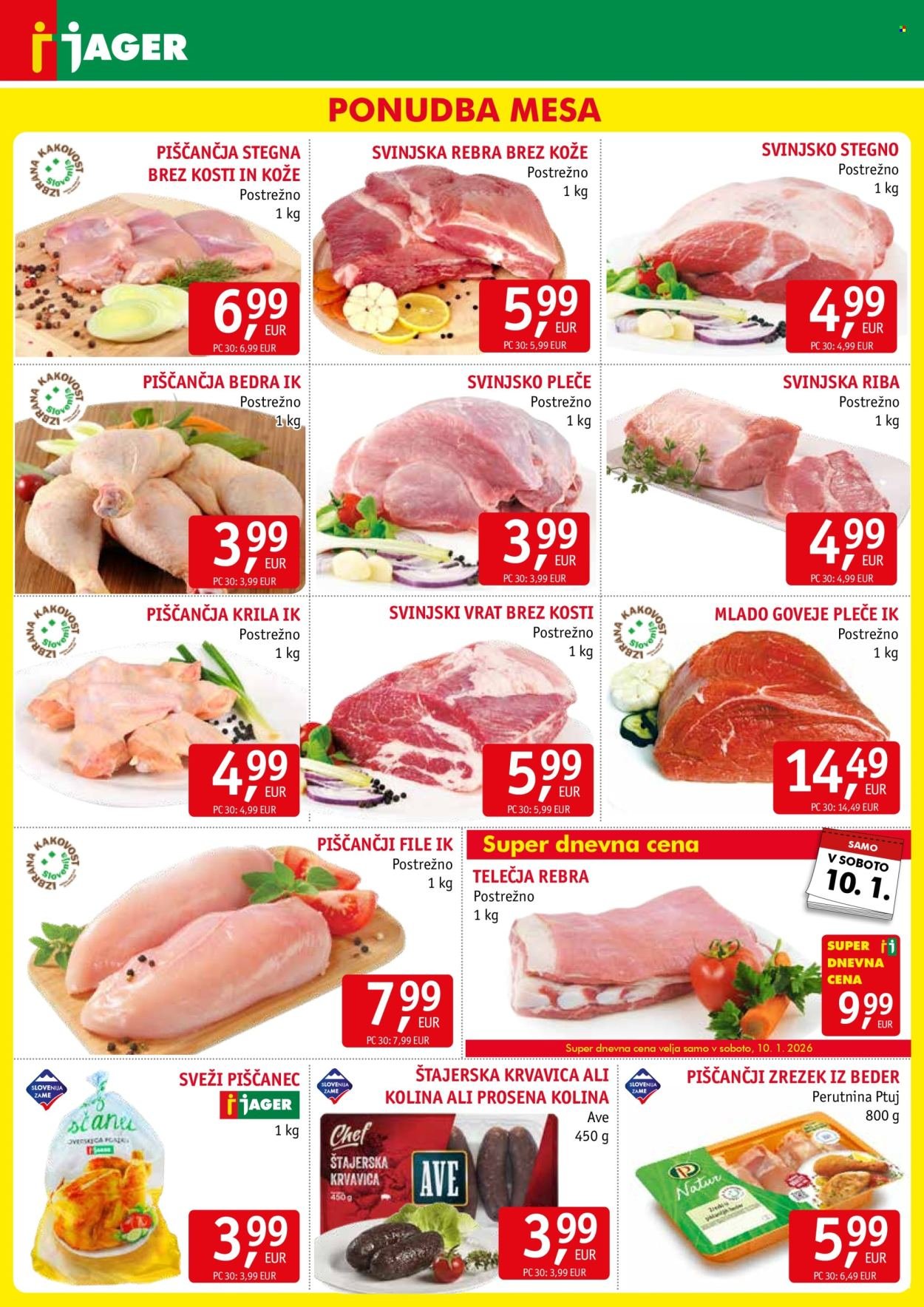 JAGER katalog - Katalog živila (2026-01-07 - 2026-01-13)