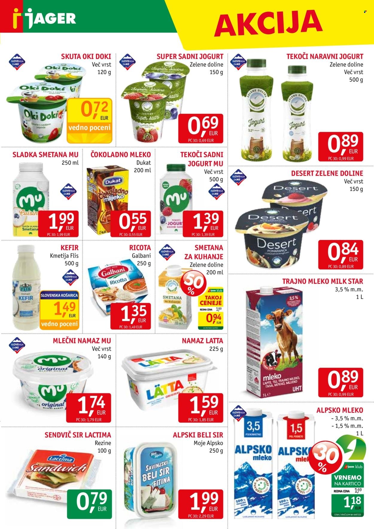 JAGER katalog - Katalog živila (2026-01-07 - 2026-01-13)