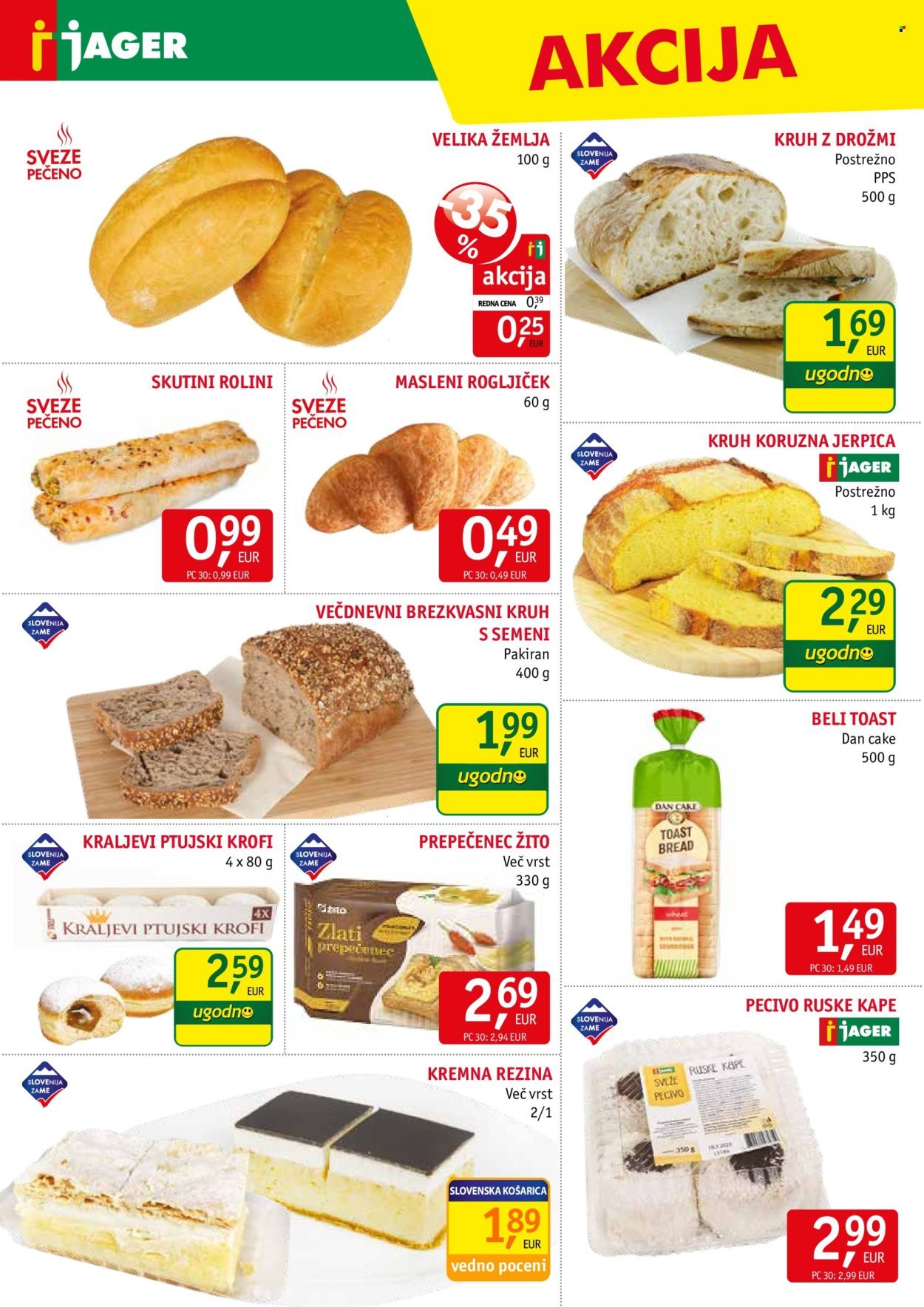 JAGER katalog - Katalog živila (2026-01-07 - 2026-01-13)