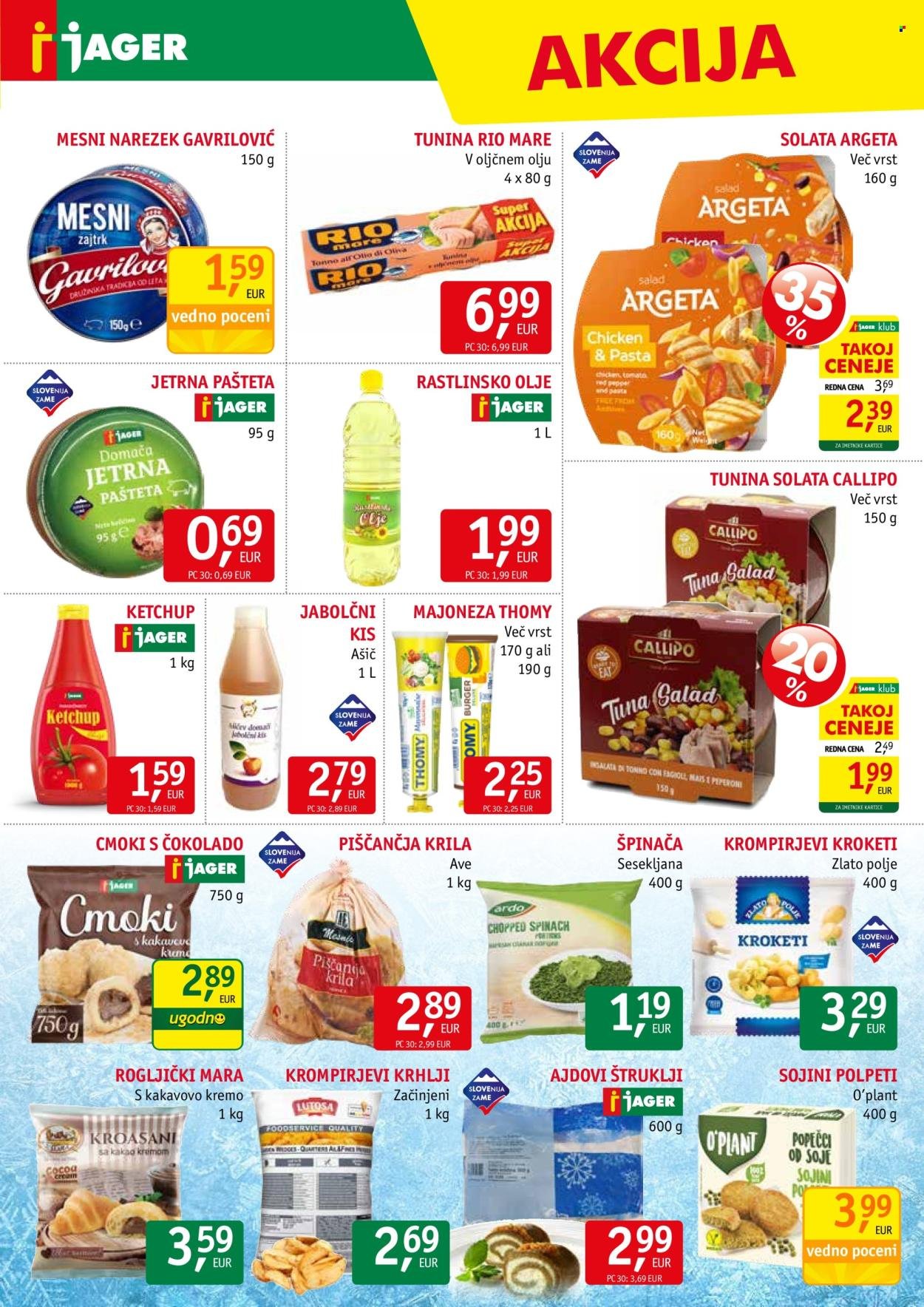 JAGER katalog - Katalog živila (2026-01-07 - 2026-01-13)