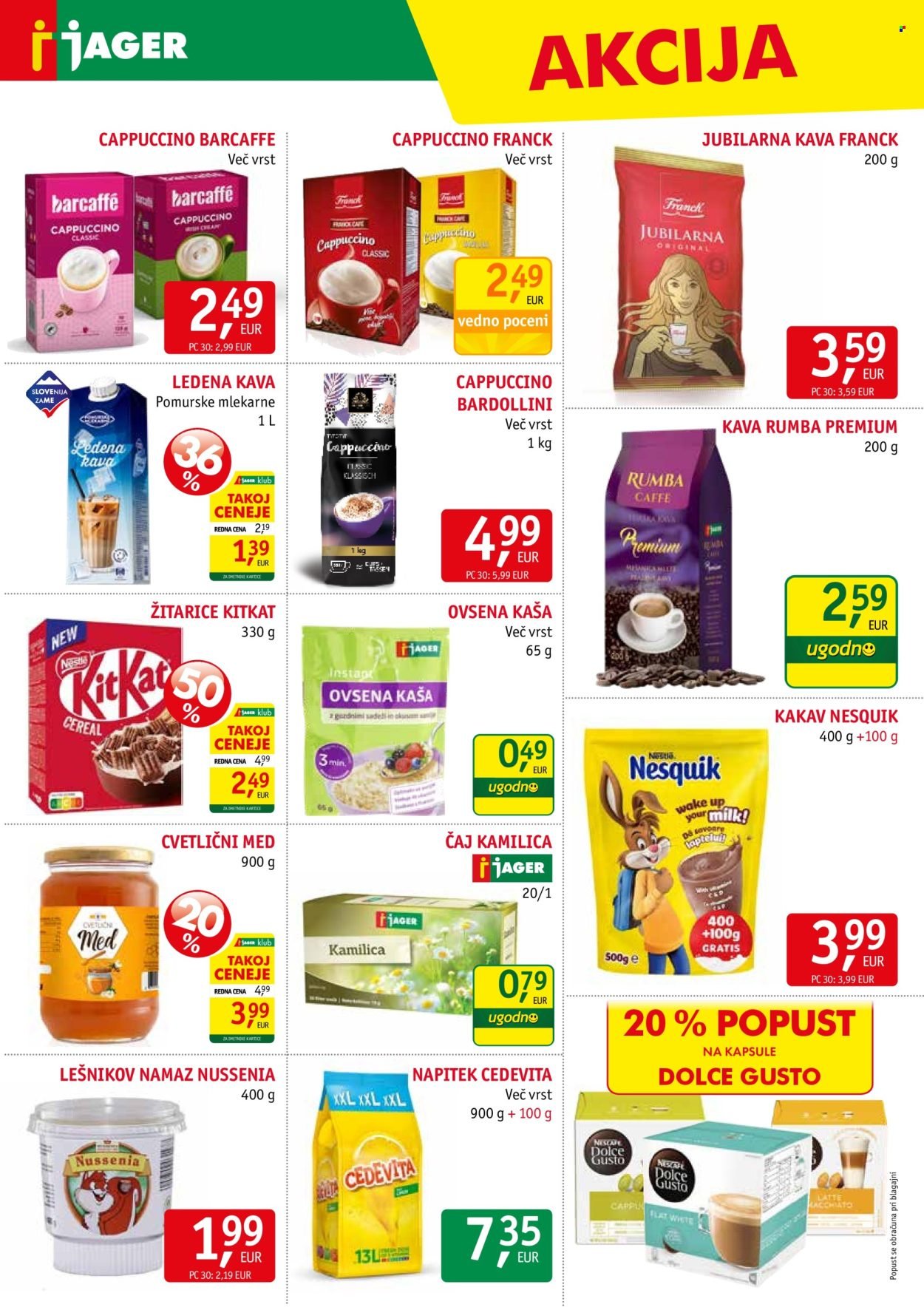 JAGER katalog - Katalog živila (2026-01-07 - 2026-01-13)