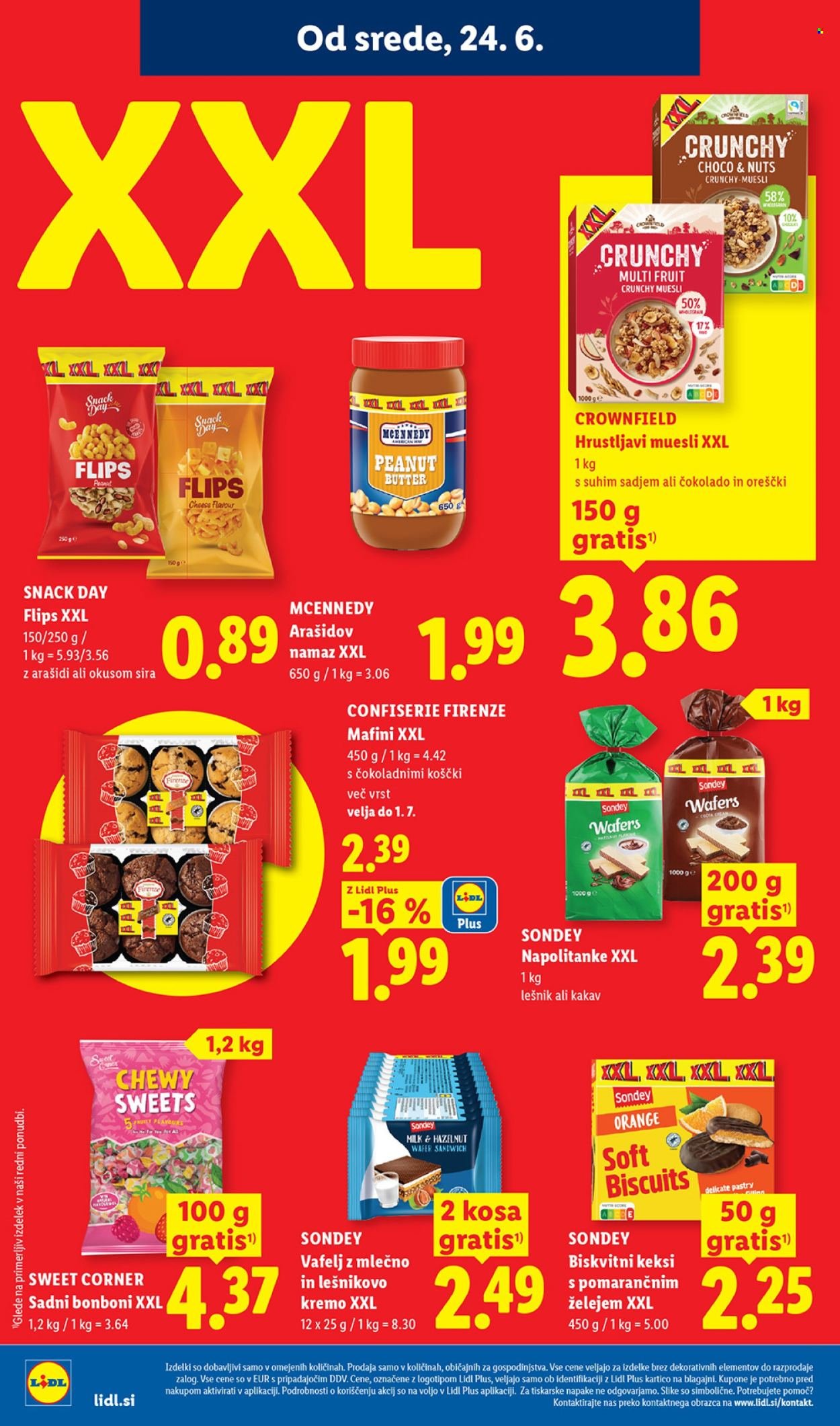 LIDL katalog - Od srede, 24. 6. 2026