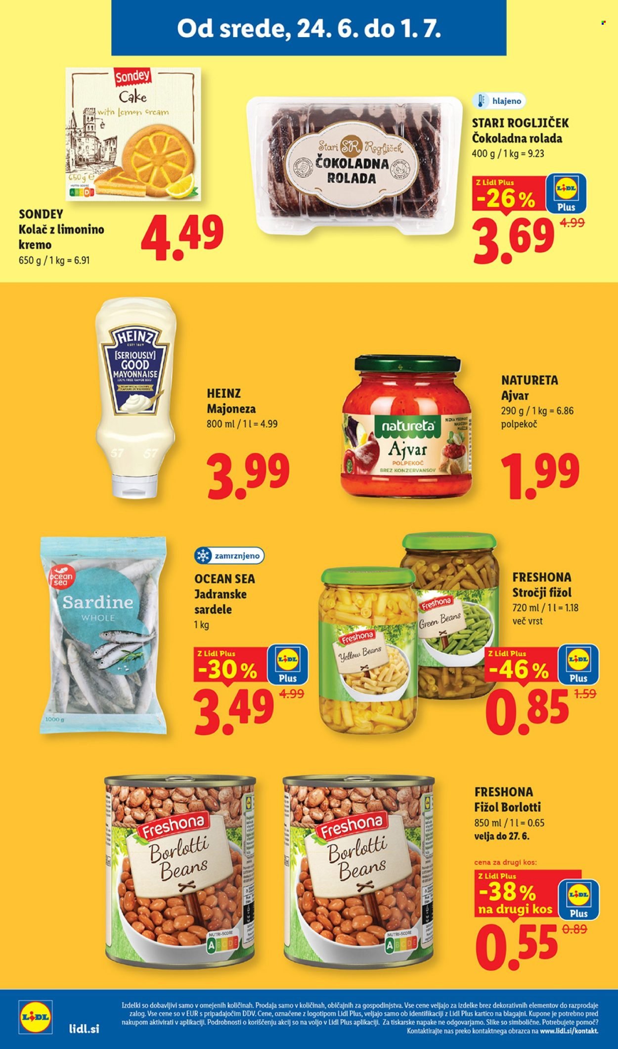 LIDL katalog - Od srede, 24. 6. 2026