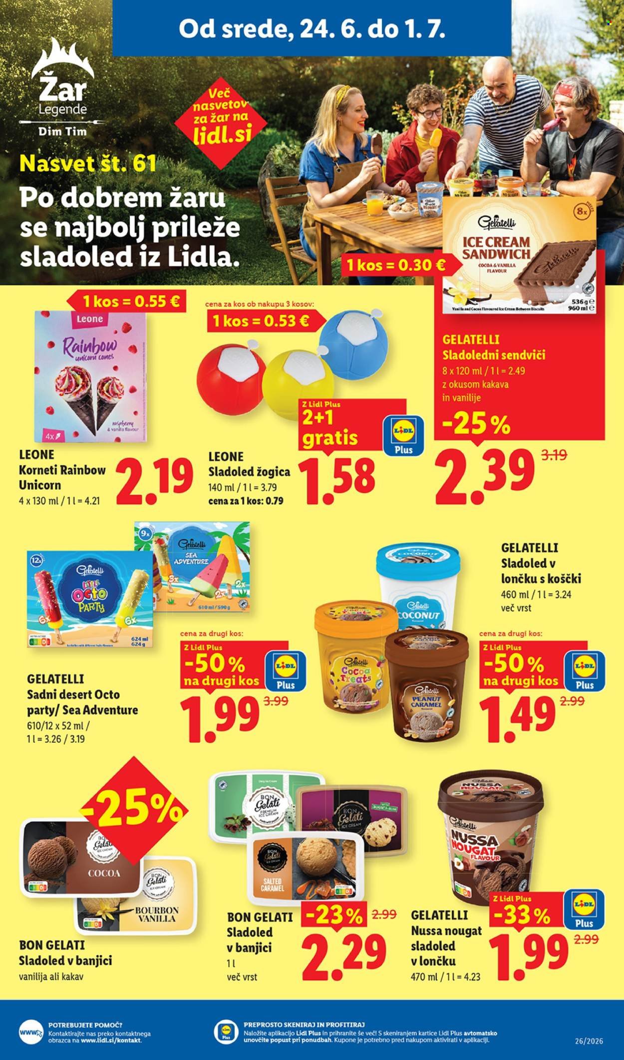 LIDL katalog - Od srede, 24. 6. 2026