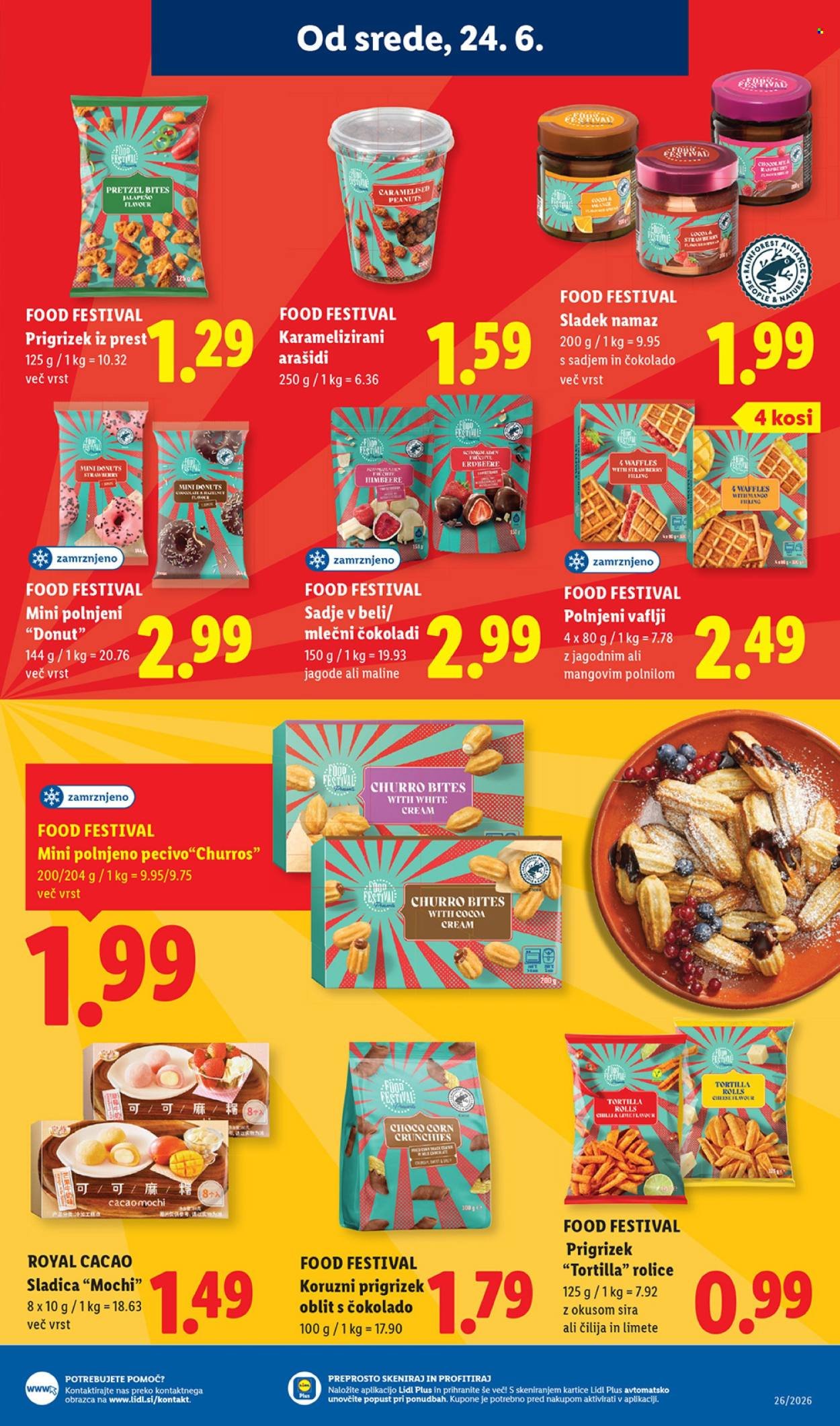 LIDL katalog - Od srede, 24. 6. 2026