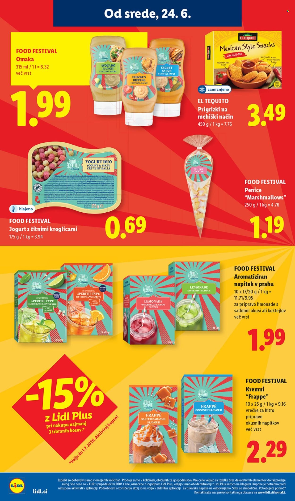 LIDL katalog - Od srede, 24. 6. 2026