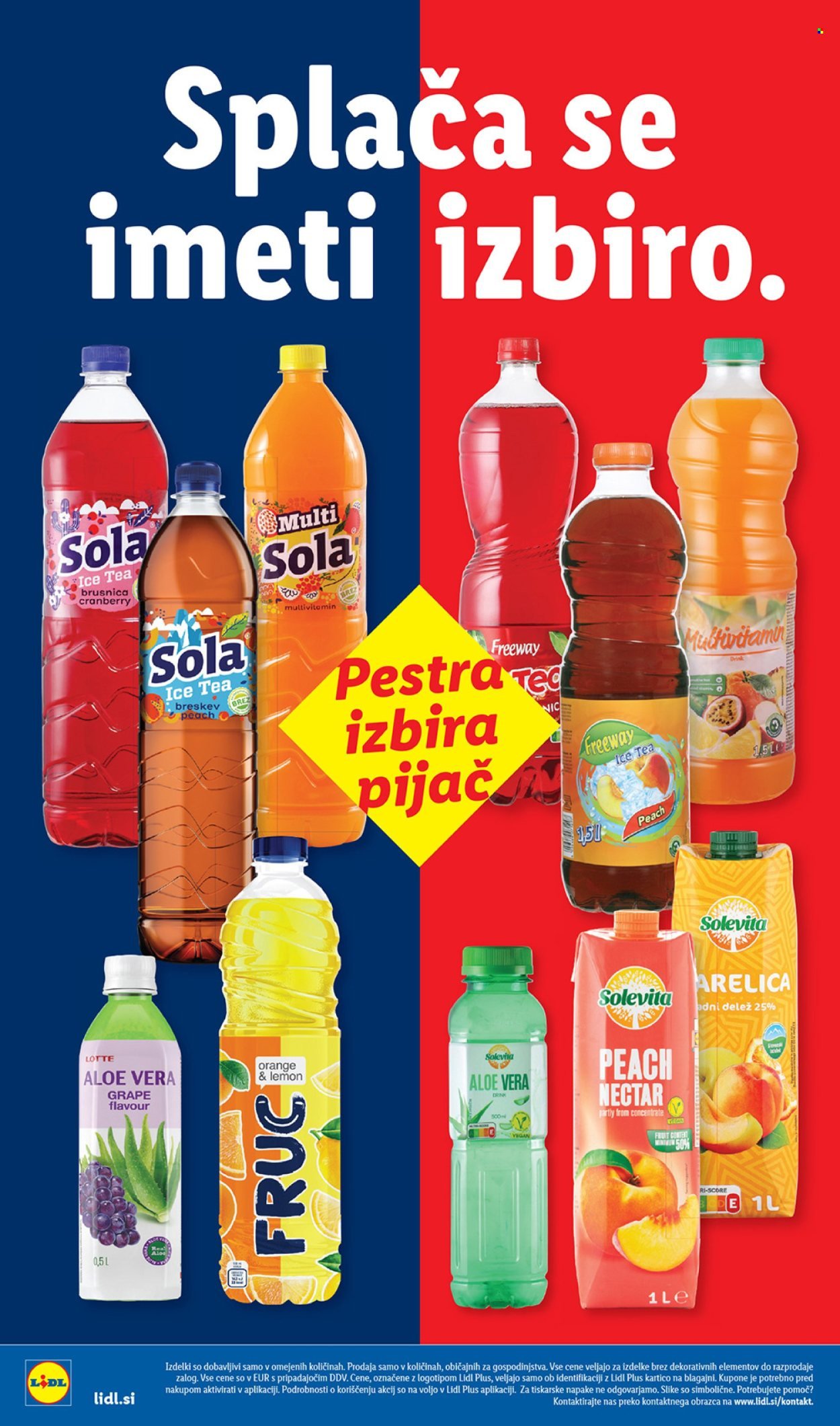 LIDL katalog - Od srede, 24. 6. 2026