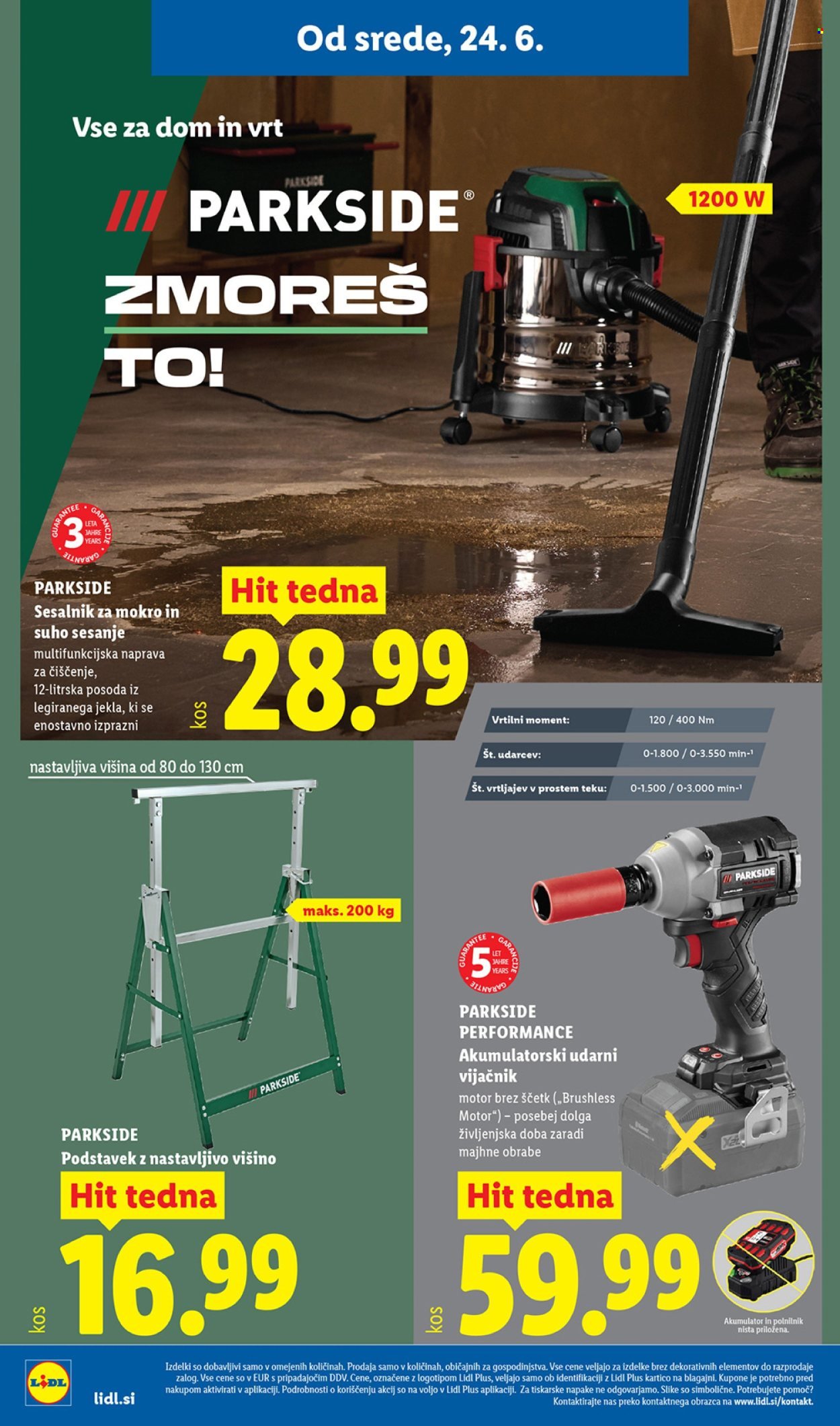 LIDL katalog - Od srede, 24. 6. 2026