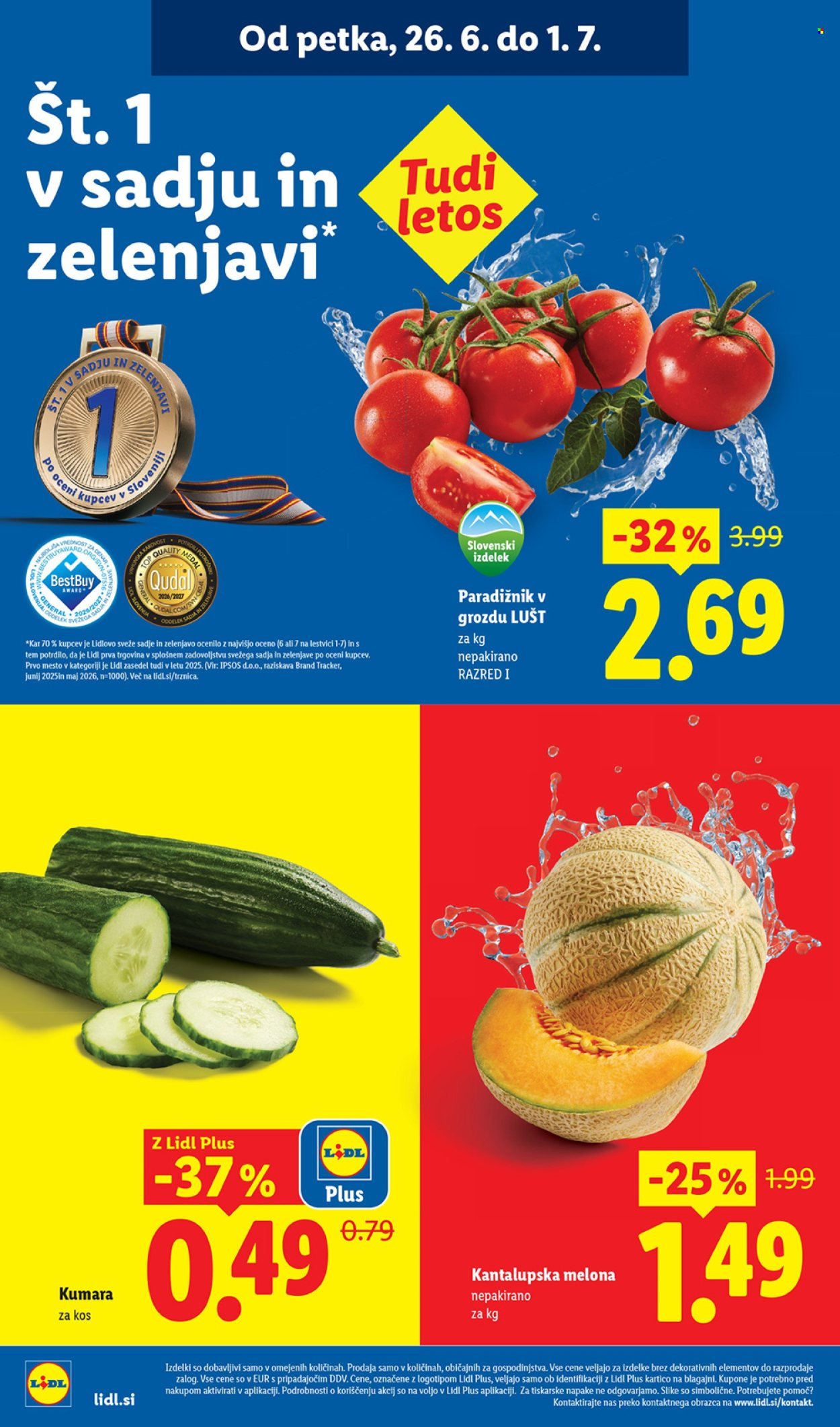 LIDL katalog - Od srede, 24. 6. 2026