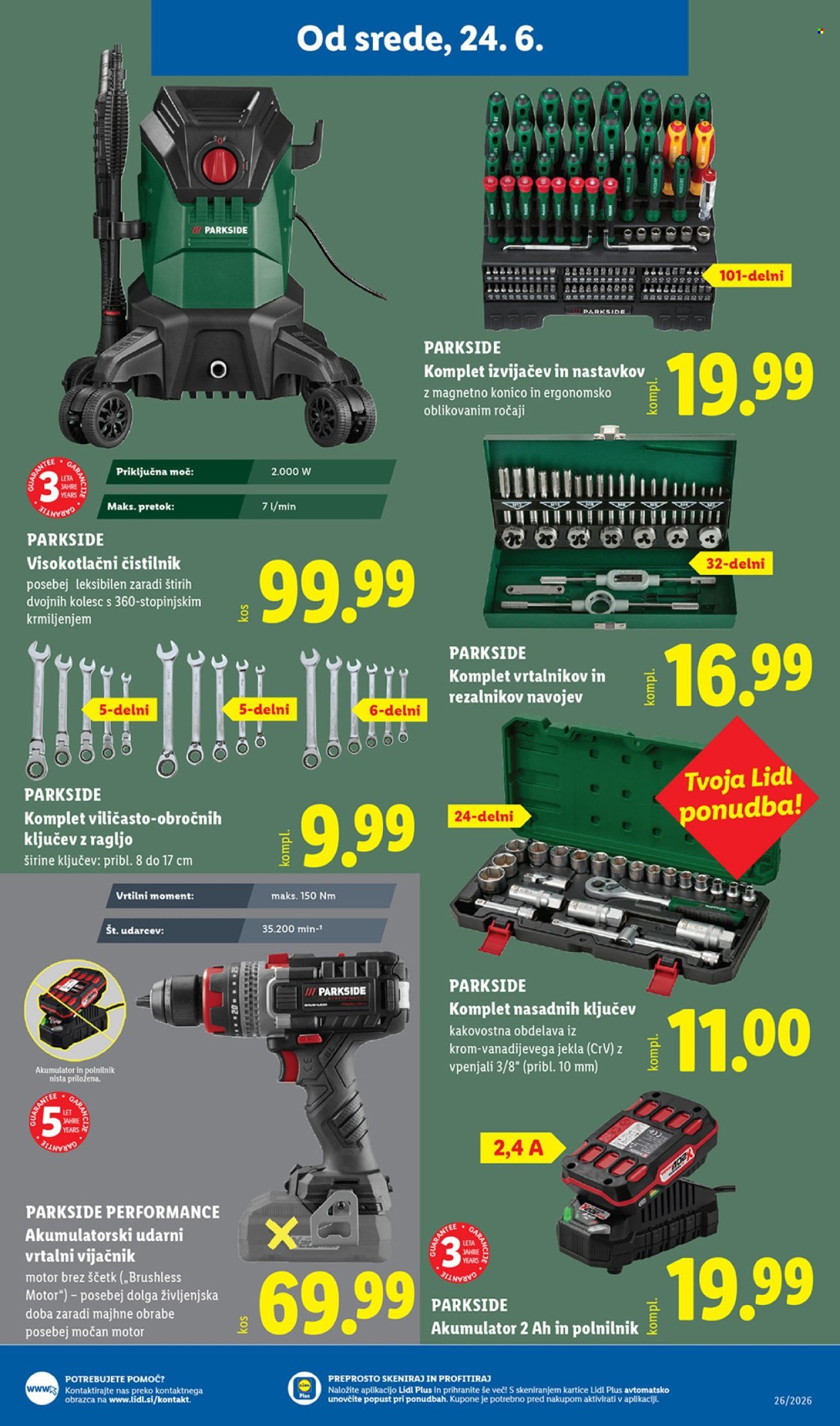 LIDL katalog - Od srede, 24. 6. 2026
