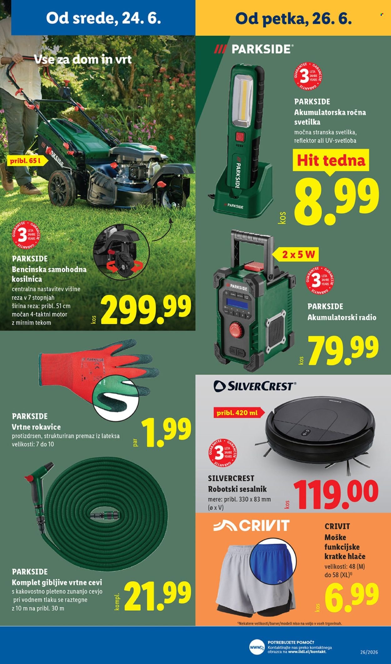 LIDL katalog - Od srede, 24. 6. 2026