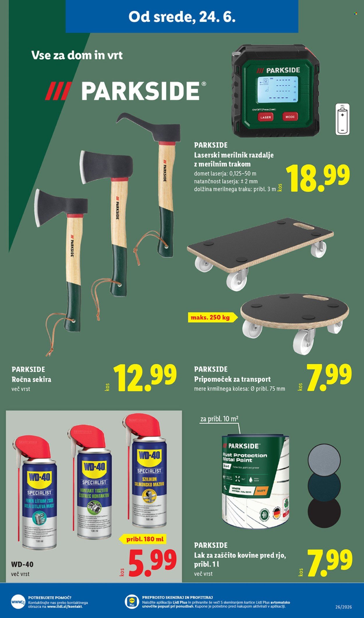 LIDL katalog - Od srede, 24. 6. 2026