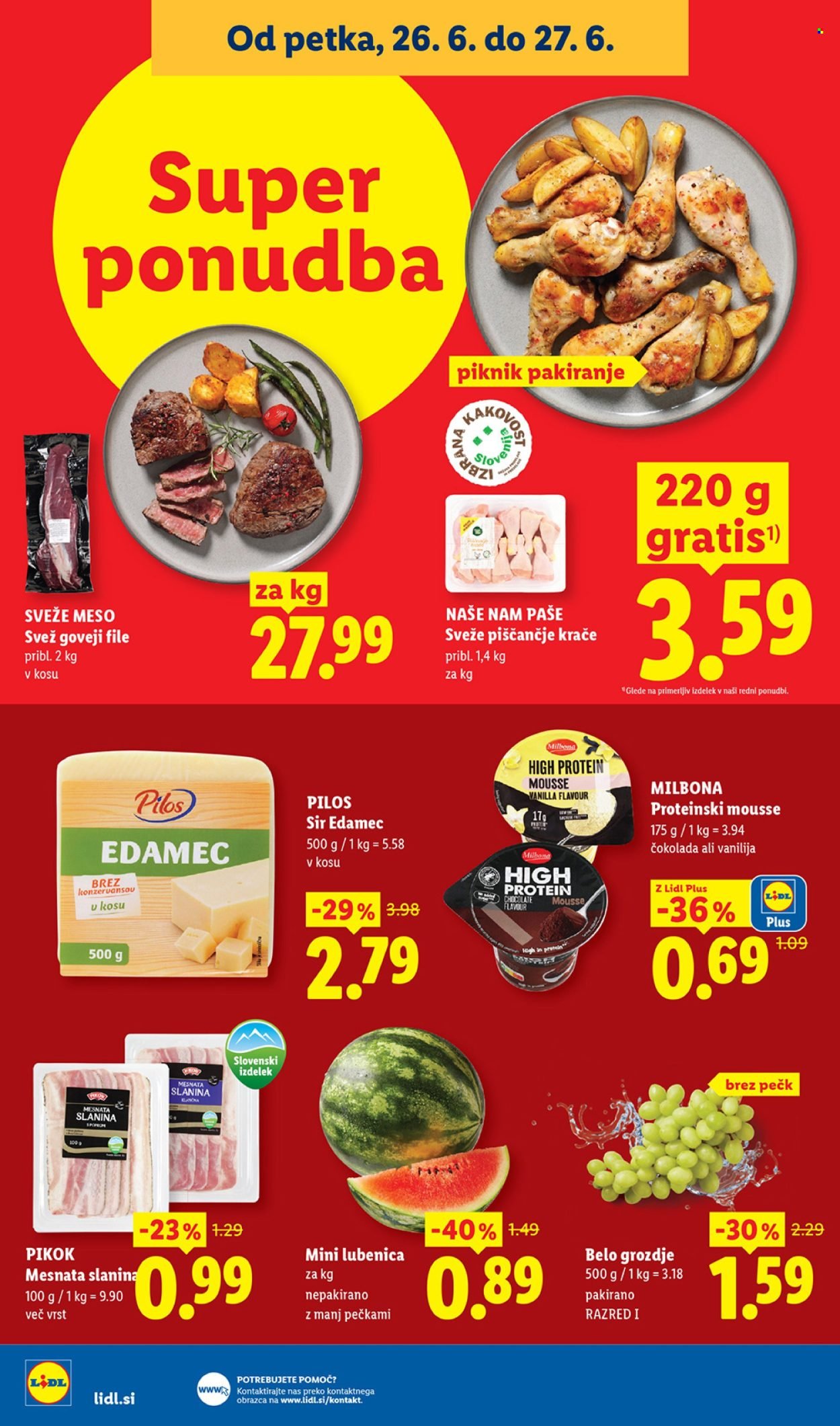 LIDL katalog - Od srede, 24. 6. 2026