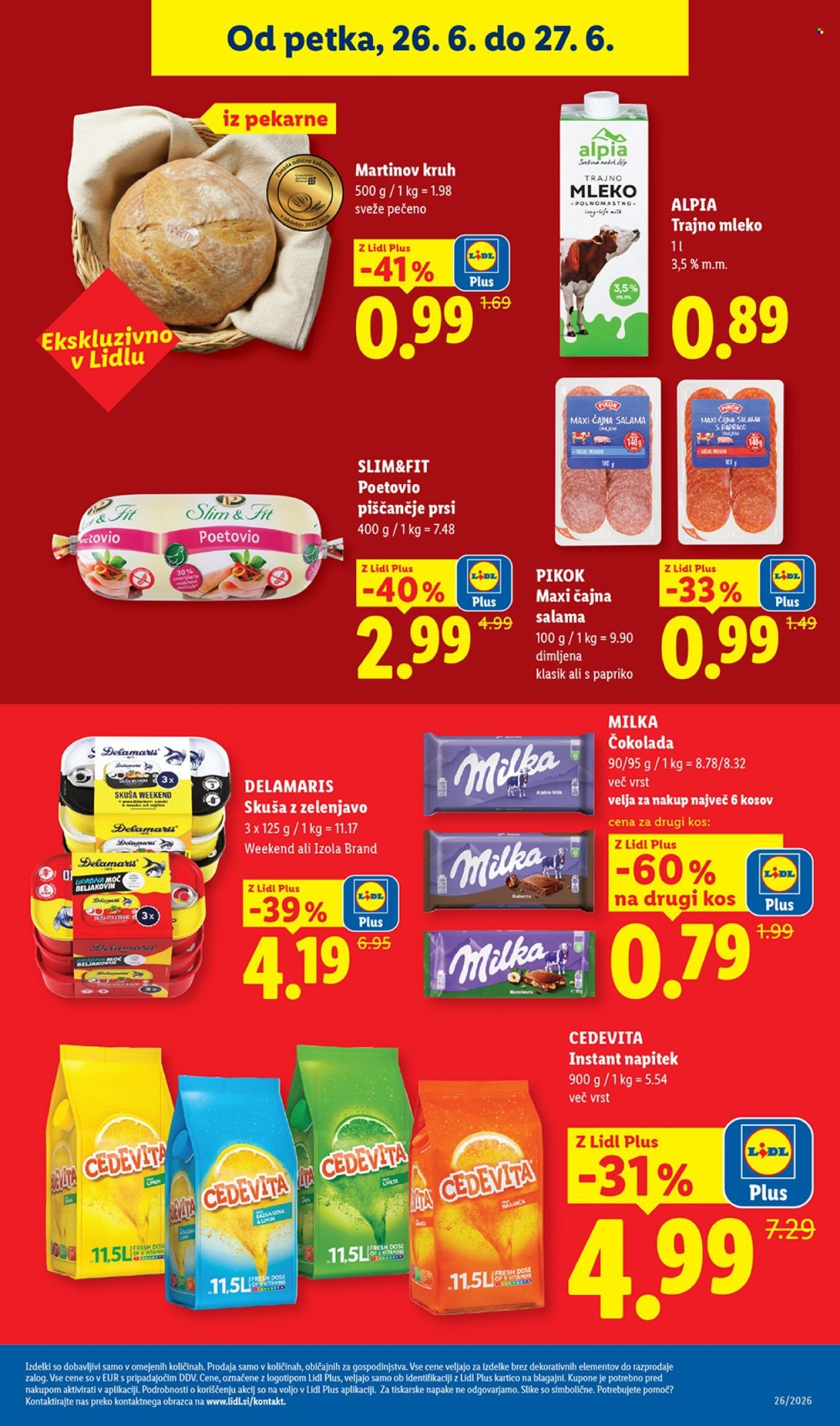 LIDL katalog - Od srede, 24. 6. 2026