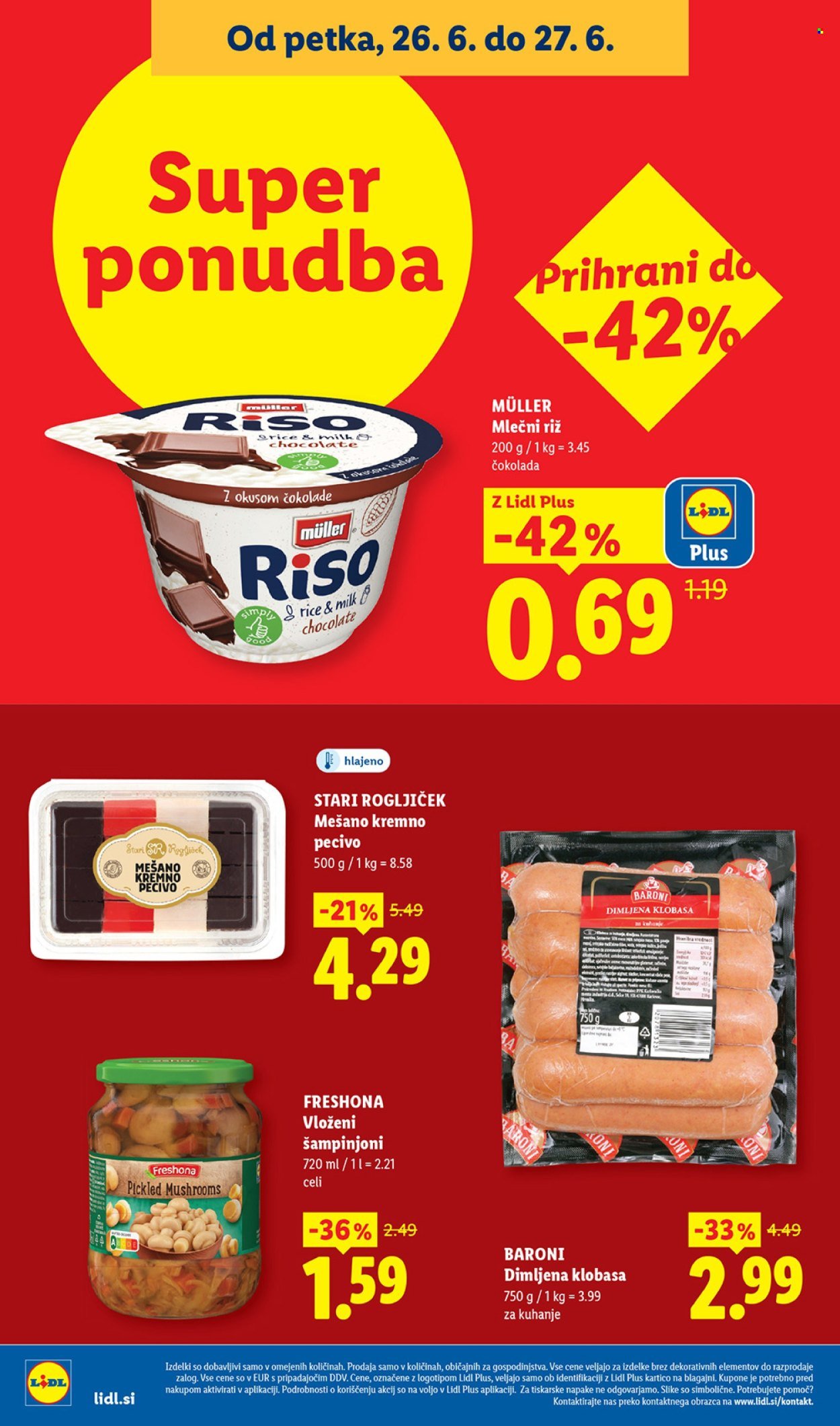 LIDL katalog - Od srede, 24. 6. 2026