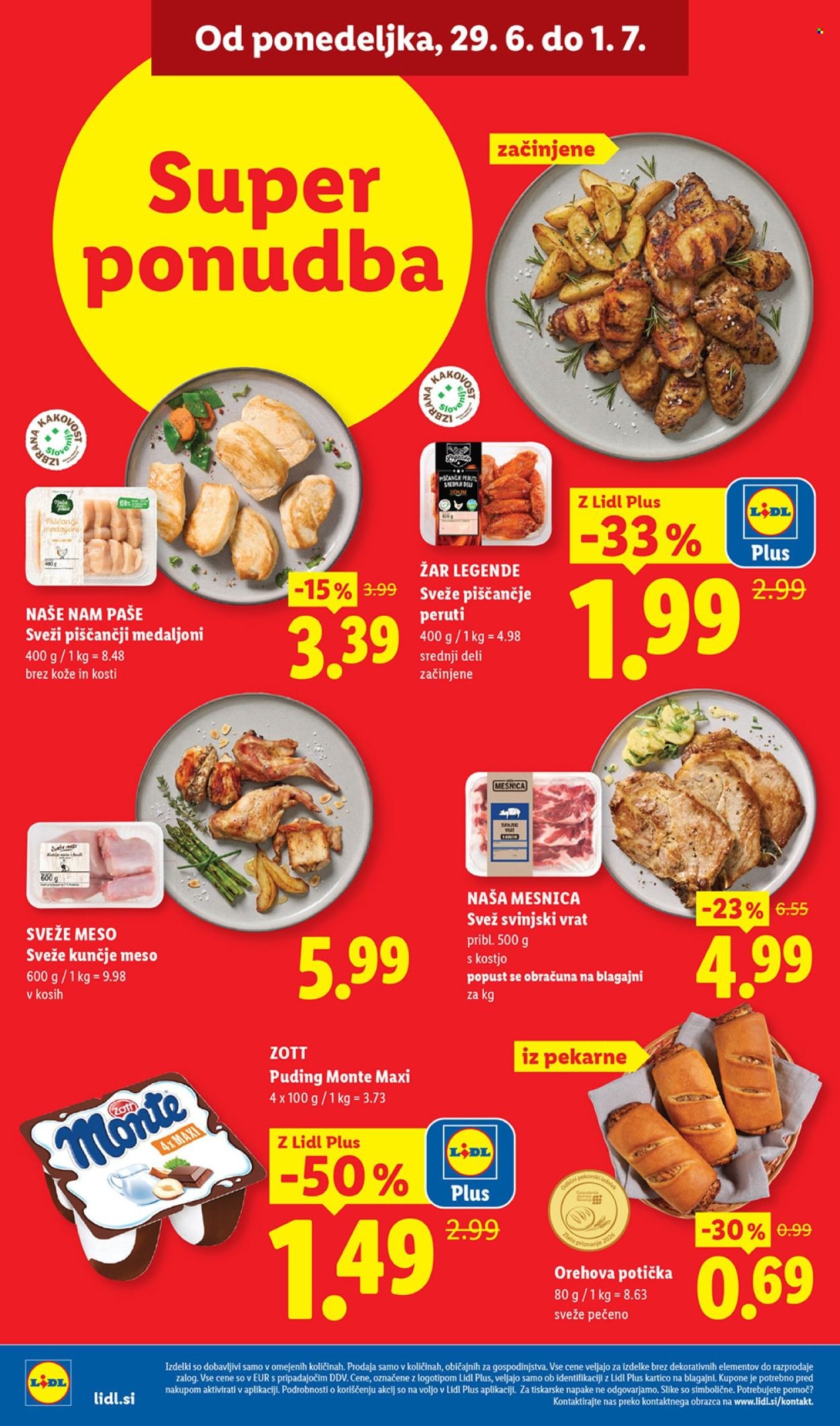 LIDL katalog - Od srede, 24. 6. 2026