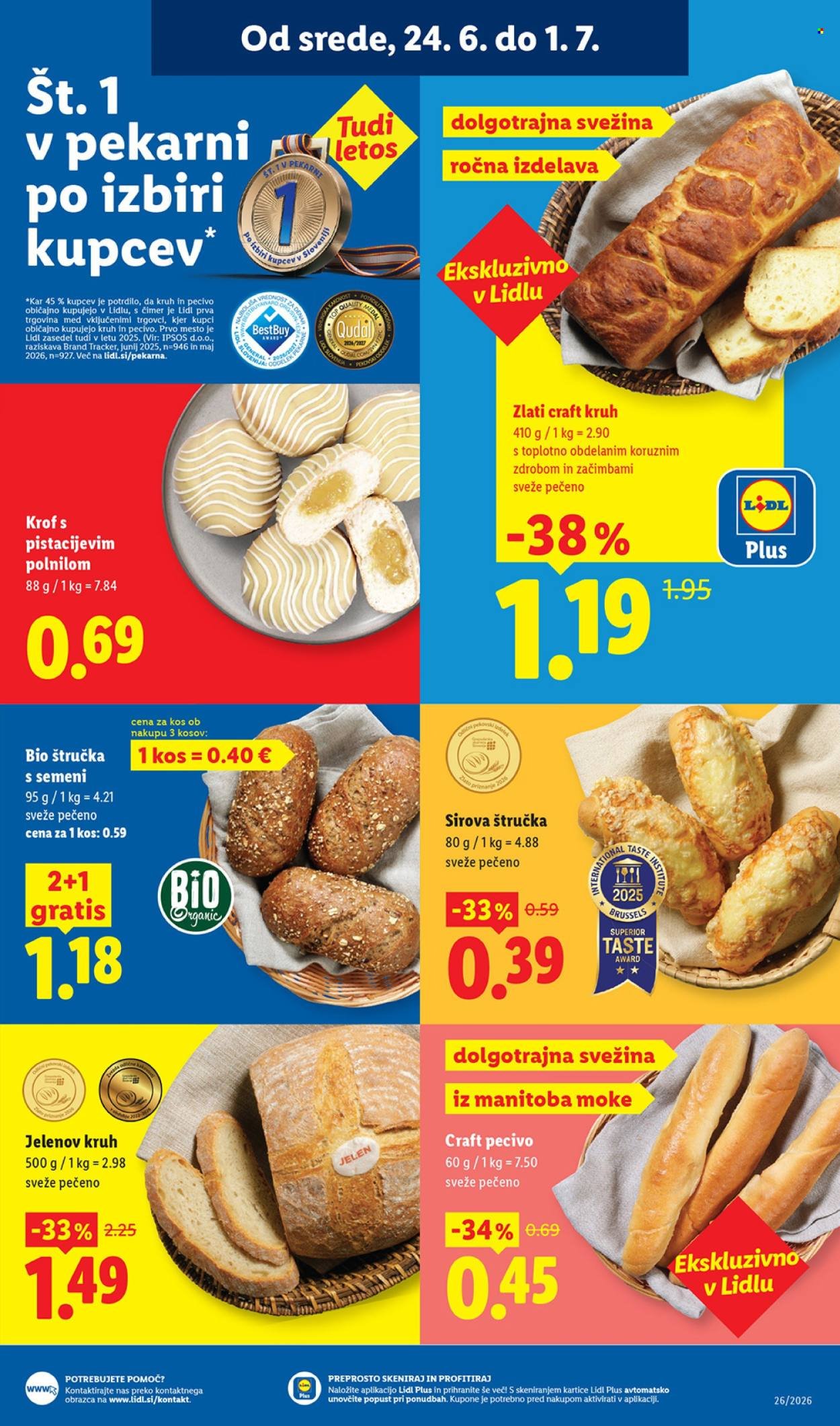 LIDL katalog - Od srede, 24. 6. 2026