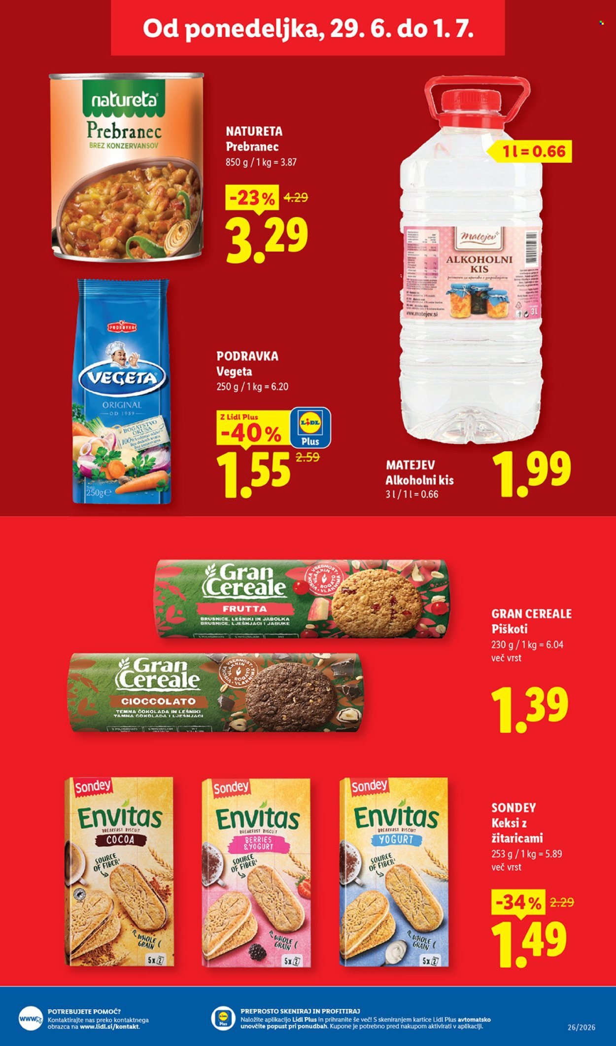 LIDL katalog - Od srede, 24. 6. 2026
