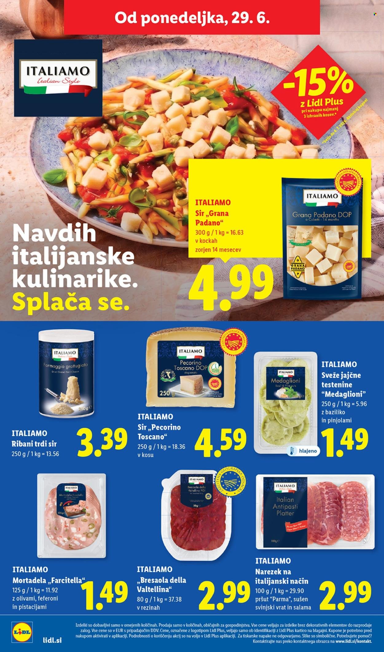 LIDL katalog - Od srede, 24. 6. 2026