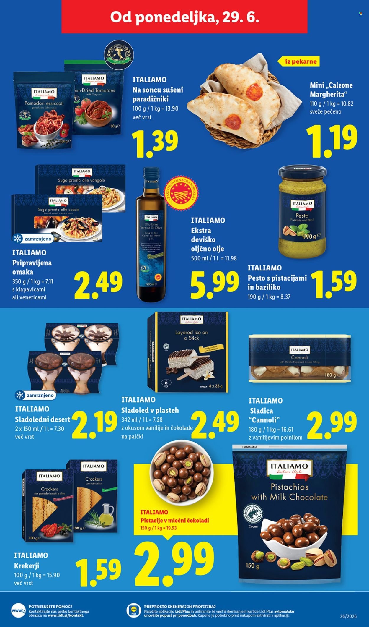 LIDL katalog - Od srede, 24. 6. 2026