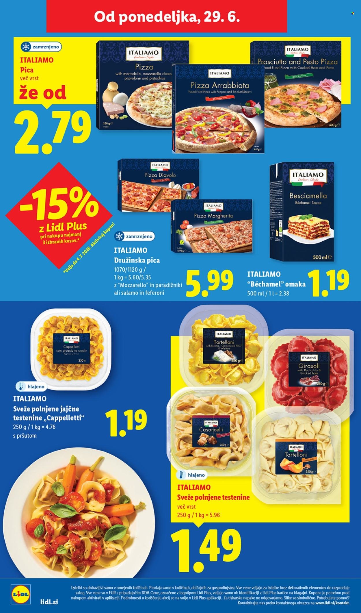 LIDL katalog - Od srede, 24. 6. 2026