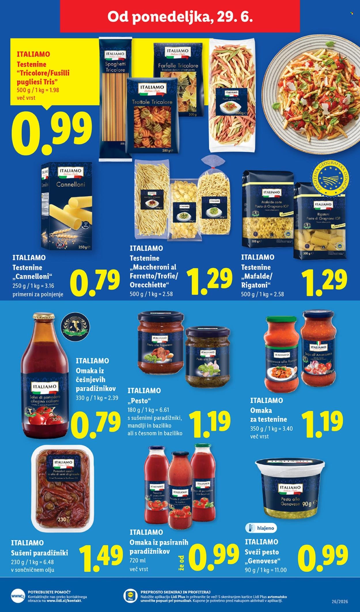 LIDL katalog - Od srede, 24. 6. 2026