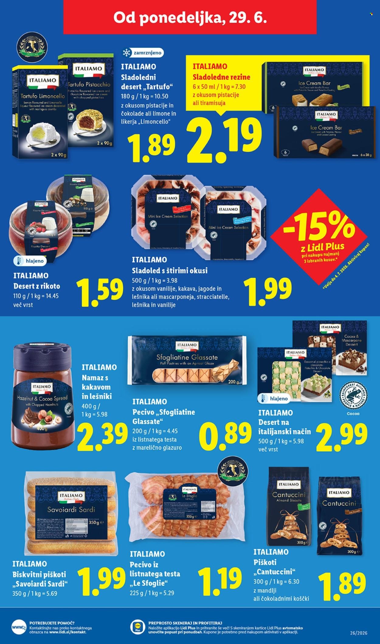 LIDL katalog - Od srede, 24. 6. 2026
