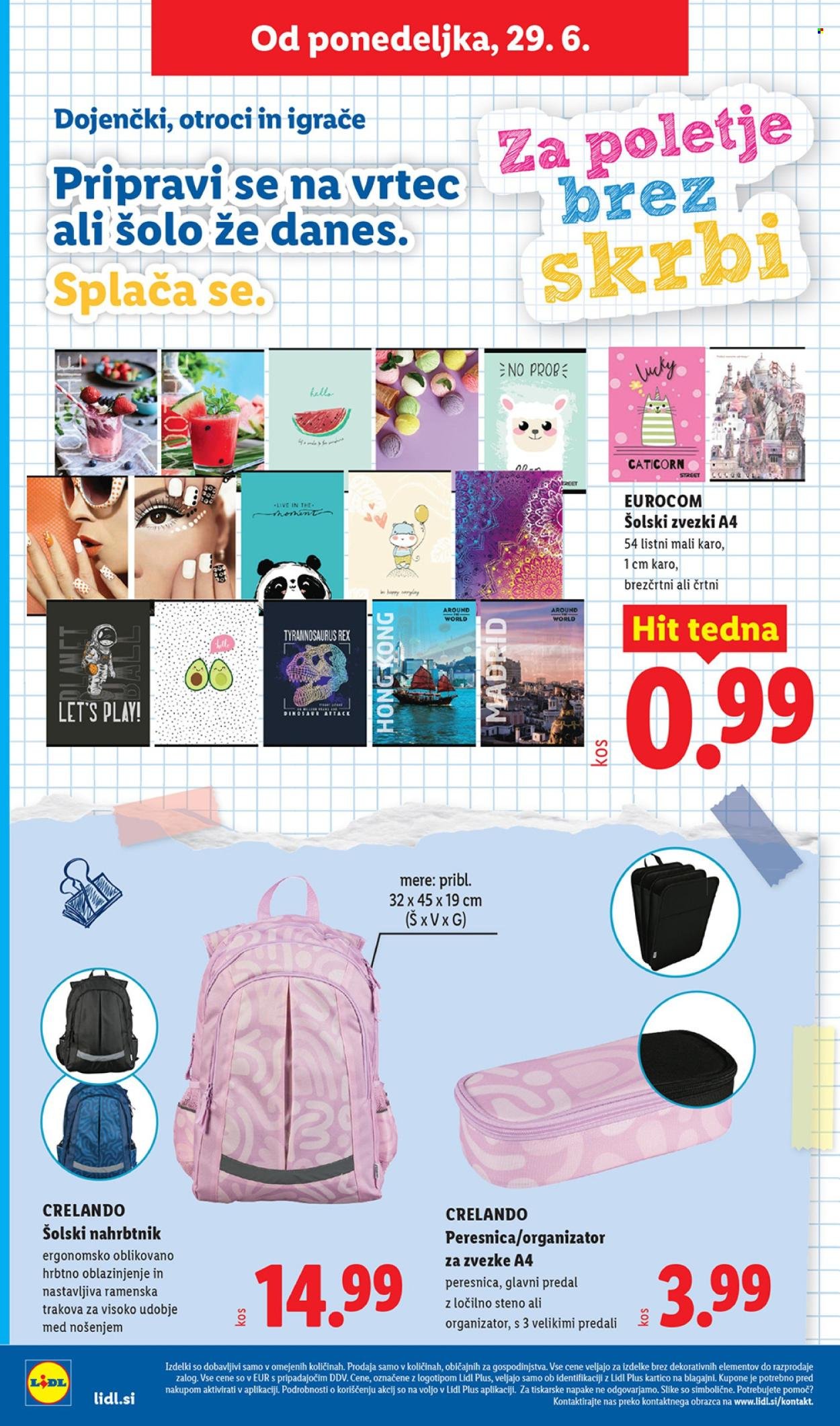 LIDL katalog - Od srede, 24. 6. 2026