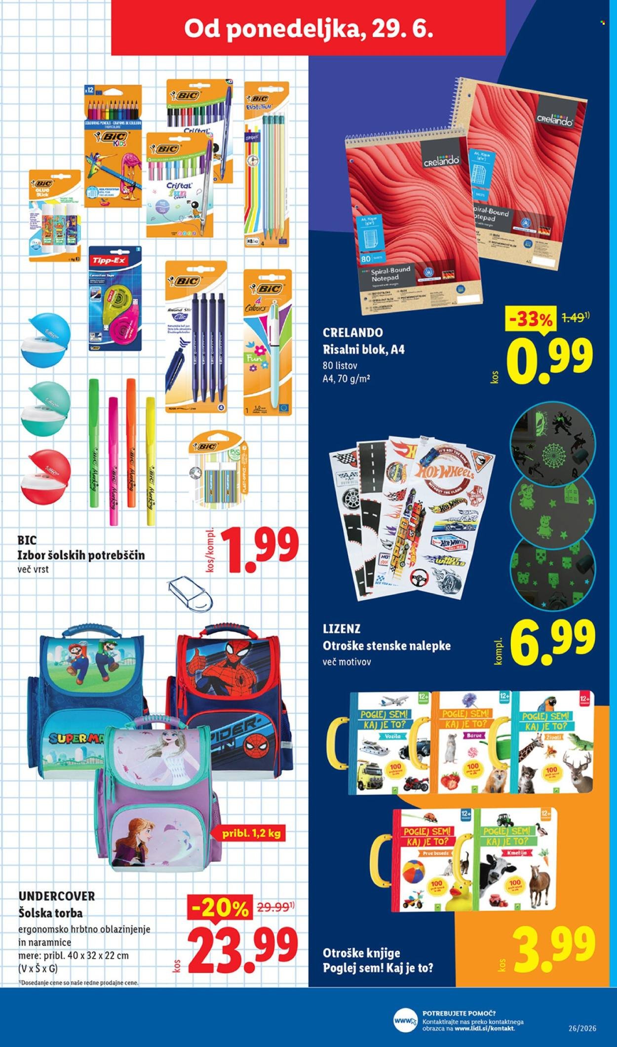 LIDL katalog - Od srede, 24. 6. 2026