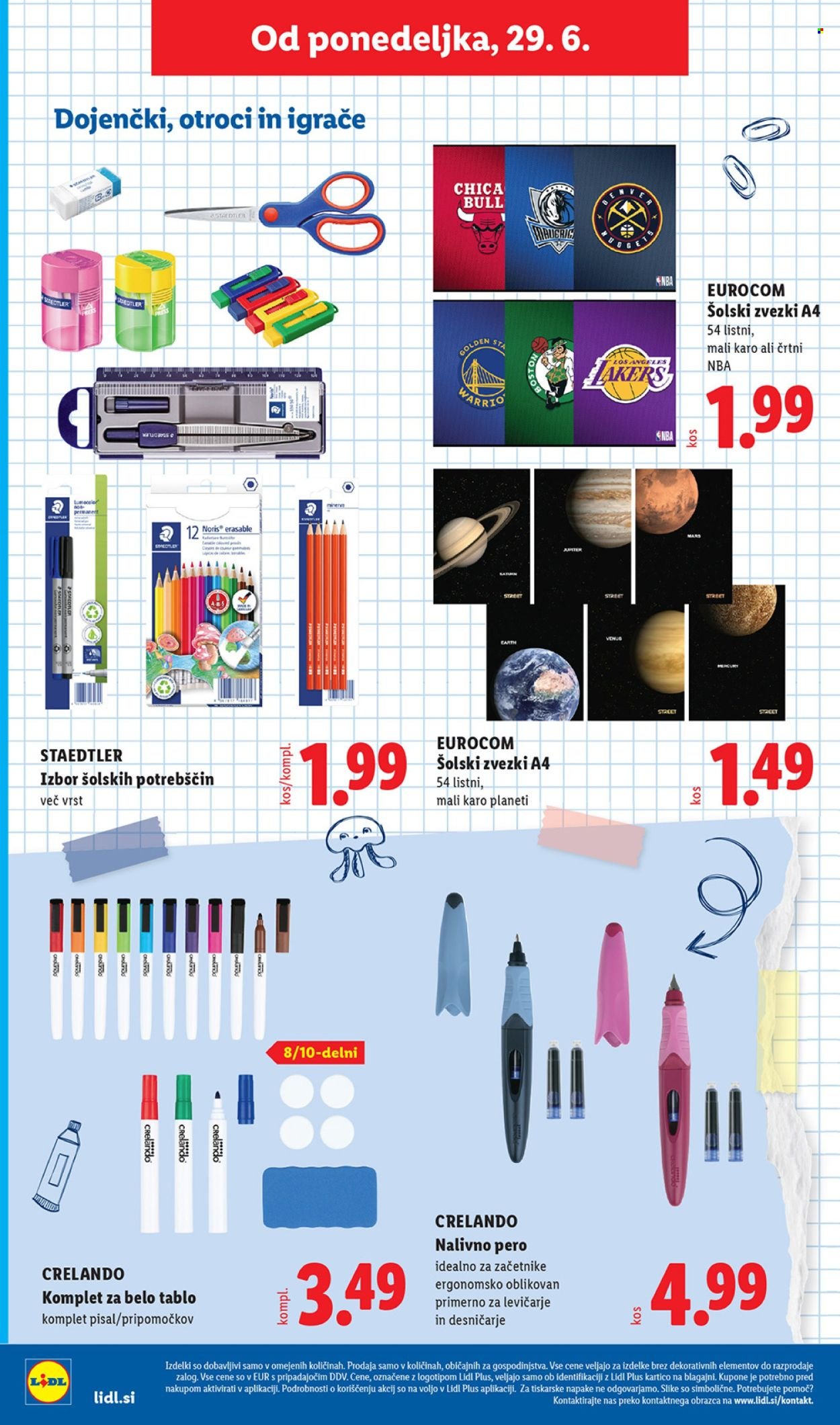 LIDL katalog - Od srede, 24. 6. 2026