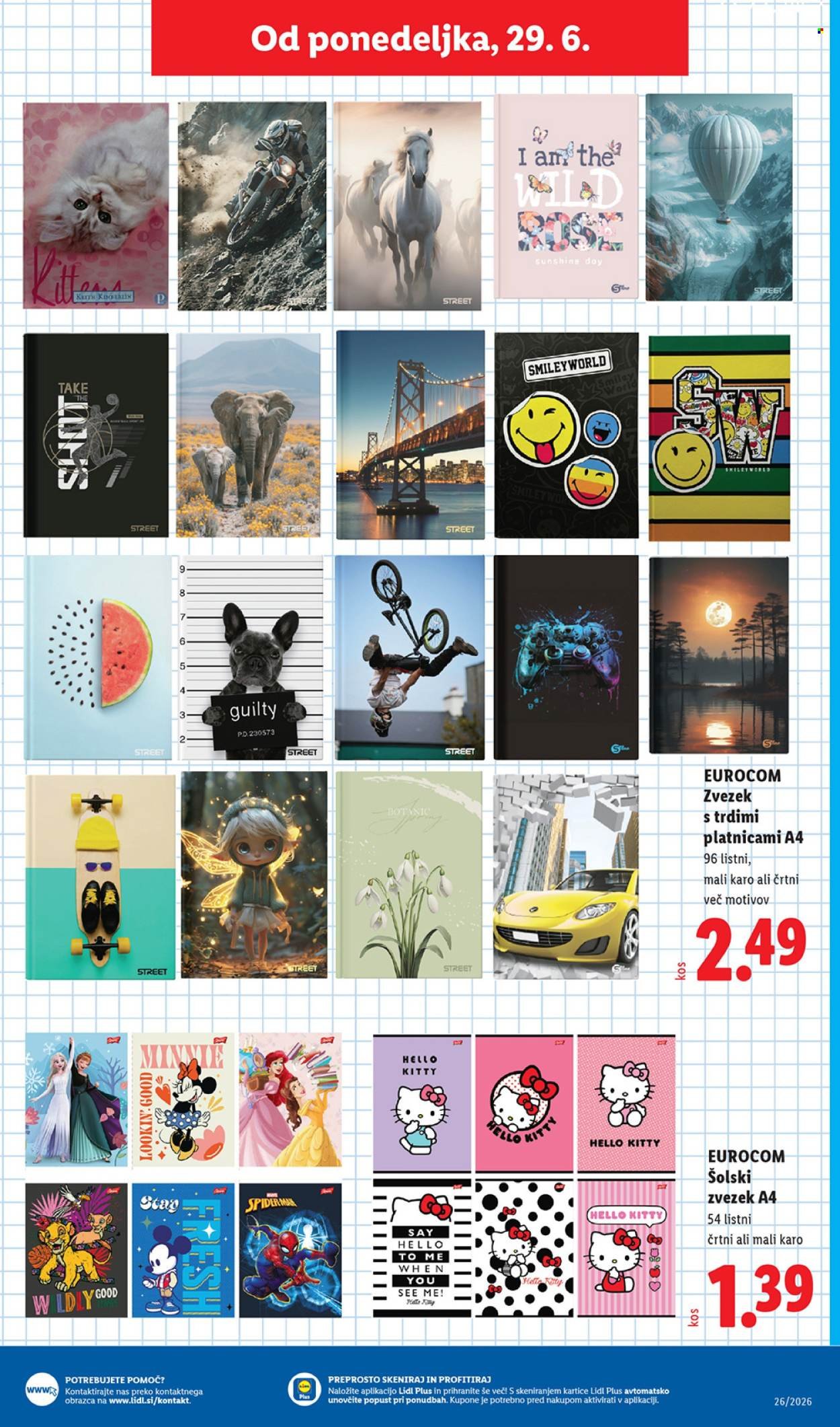 LIDL katalog - Od srede, 24. 6. 2026