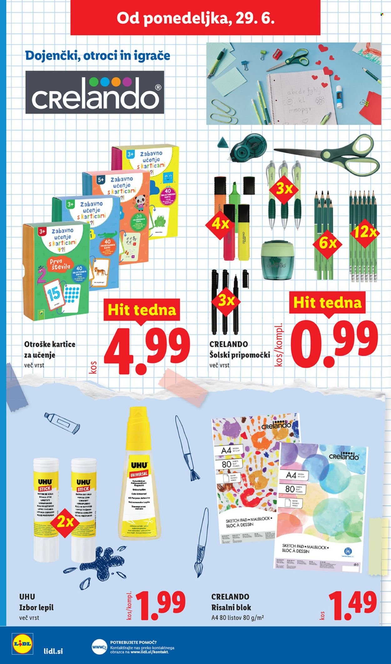 LIDL katalog - Od srede, 24. 6. 2026