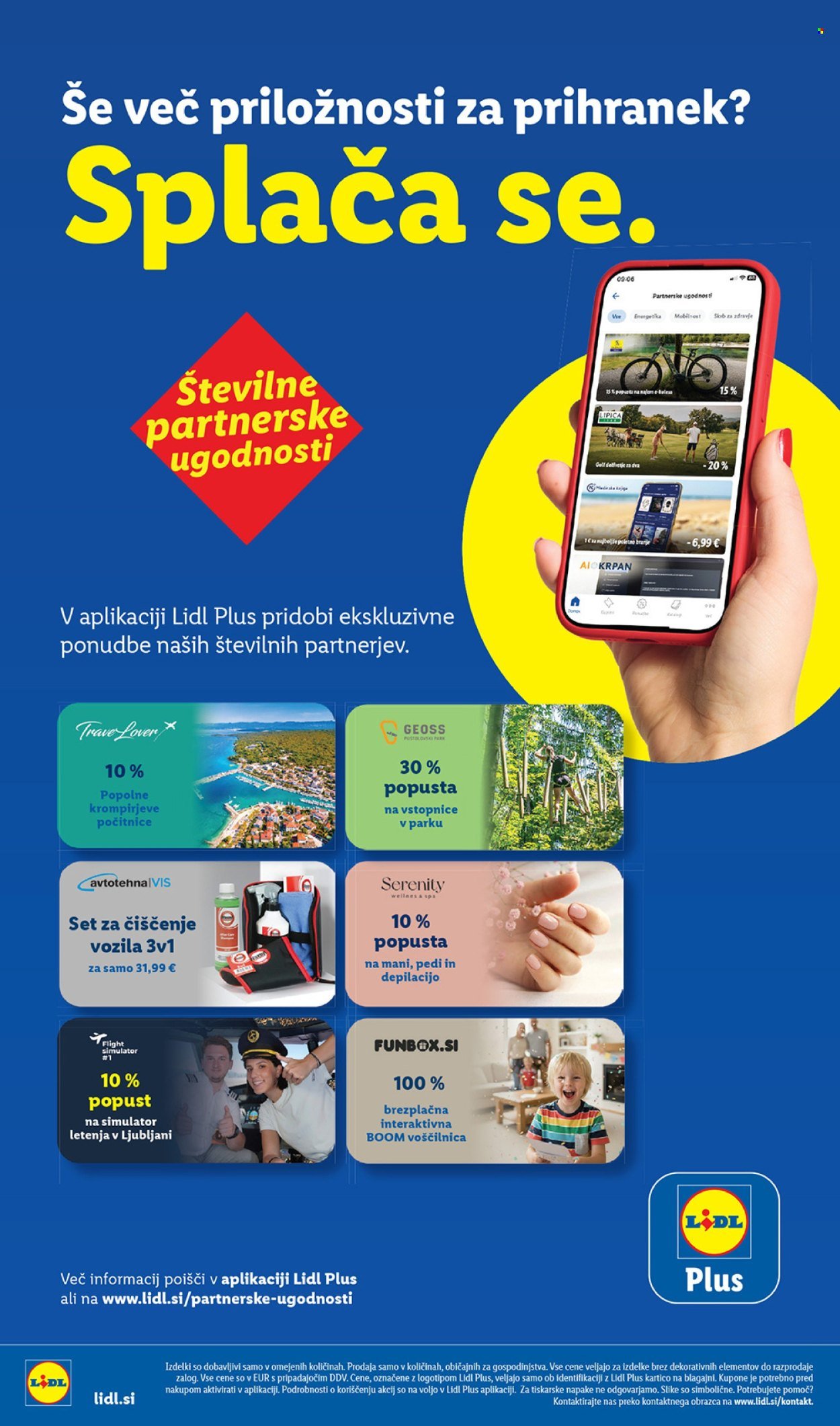 LIDL katalog - Od srede, 24. 6. 2026