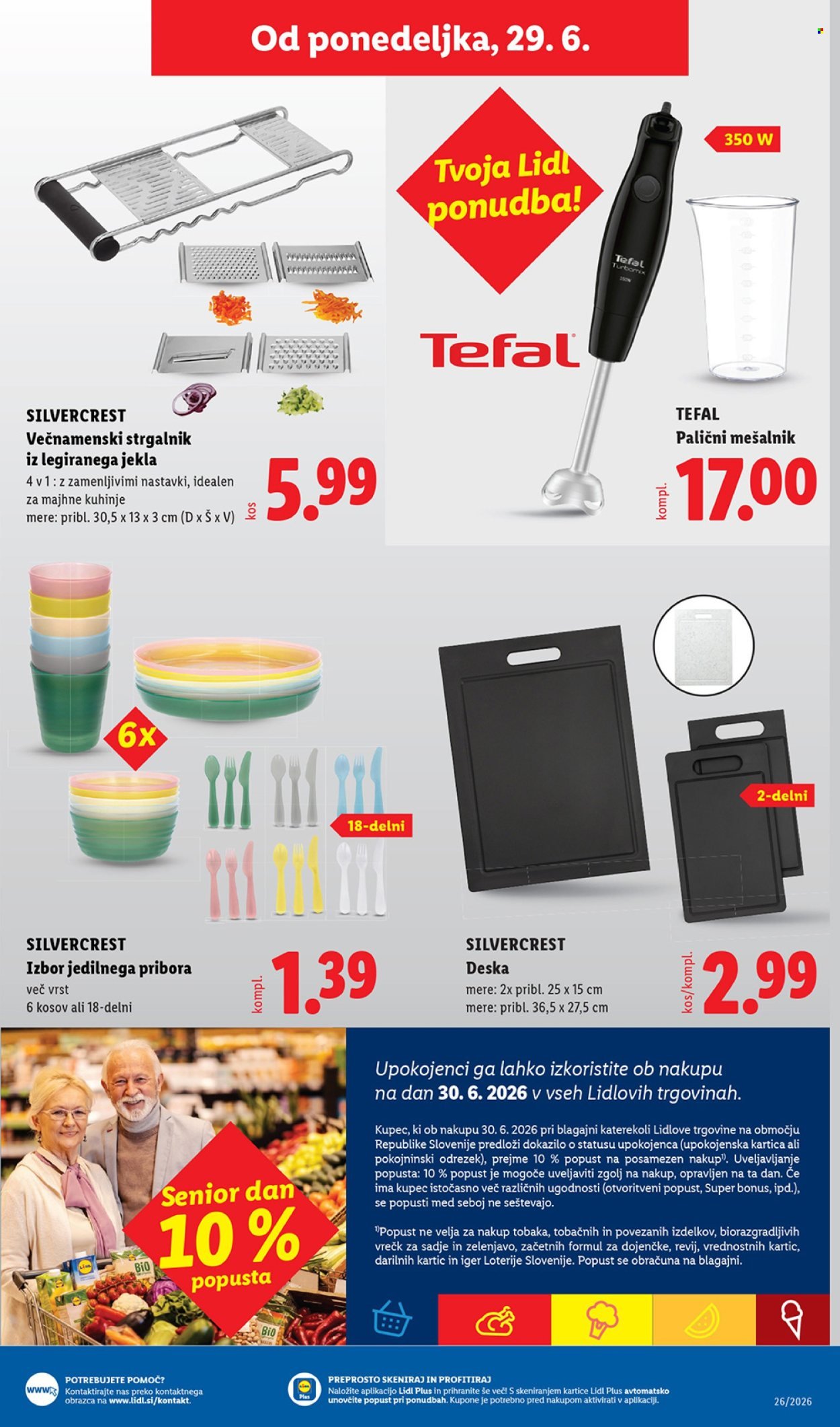 LIDL katalog - Od srede, 24. 6. 2026