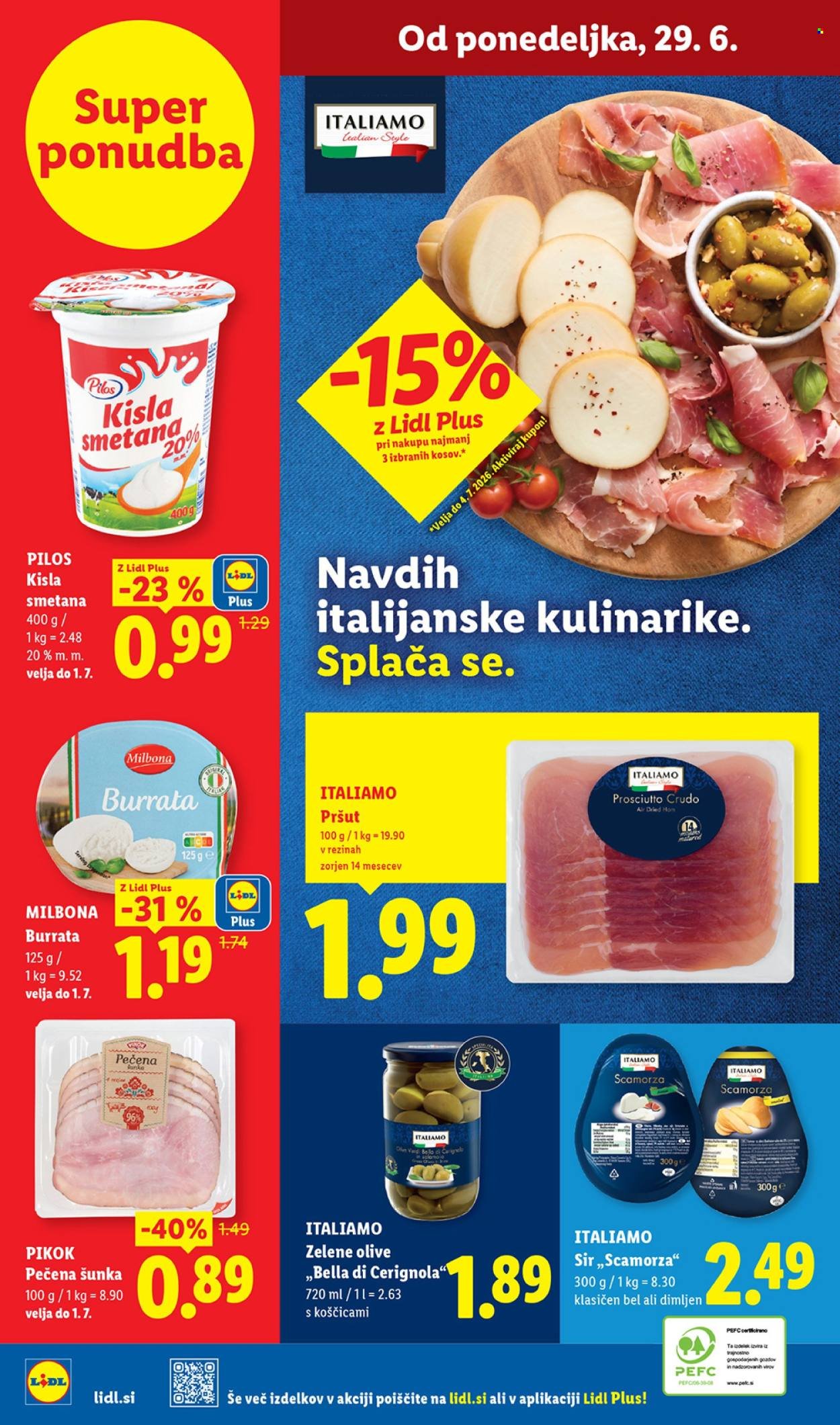 LIDL katalog - Od srede, 24. 6. 2026