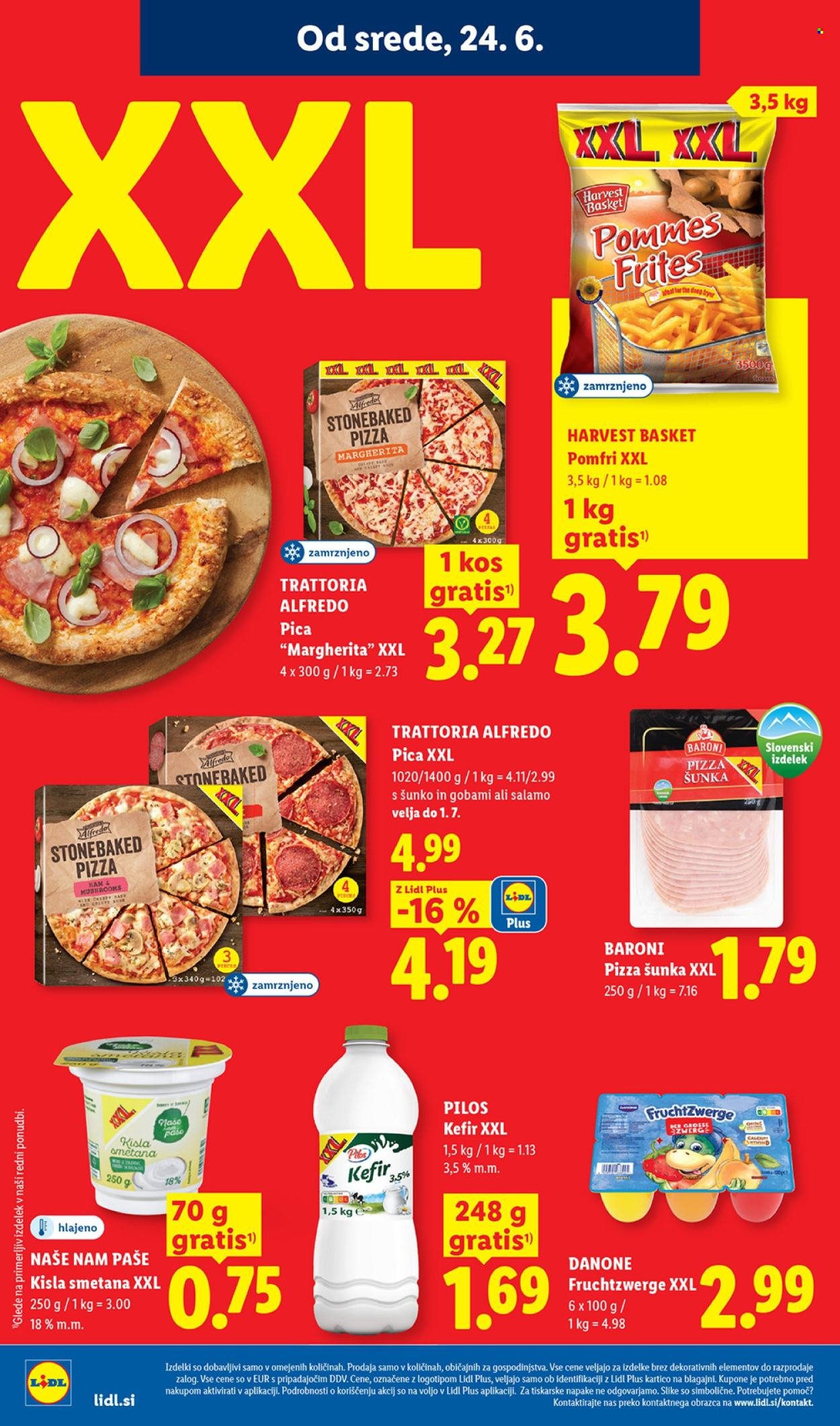 LIDL katalog - Od srede, 24. 6. 2026