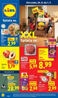 LIDL katalog - Od srede, 24. 6. 2026