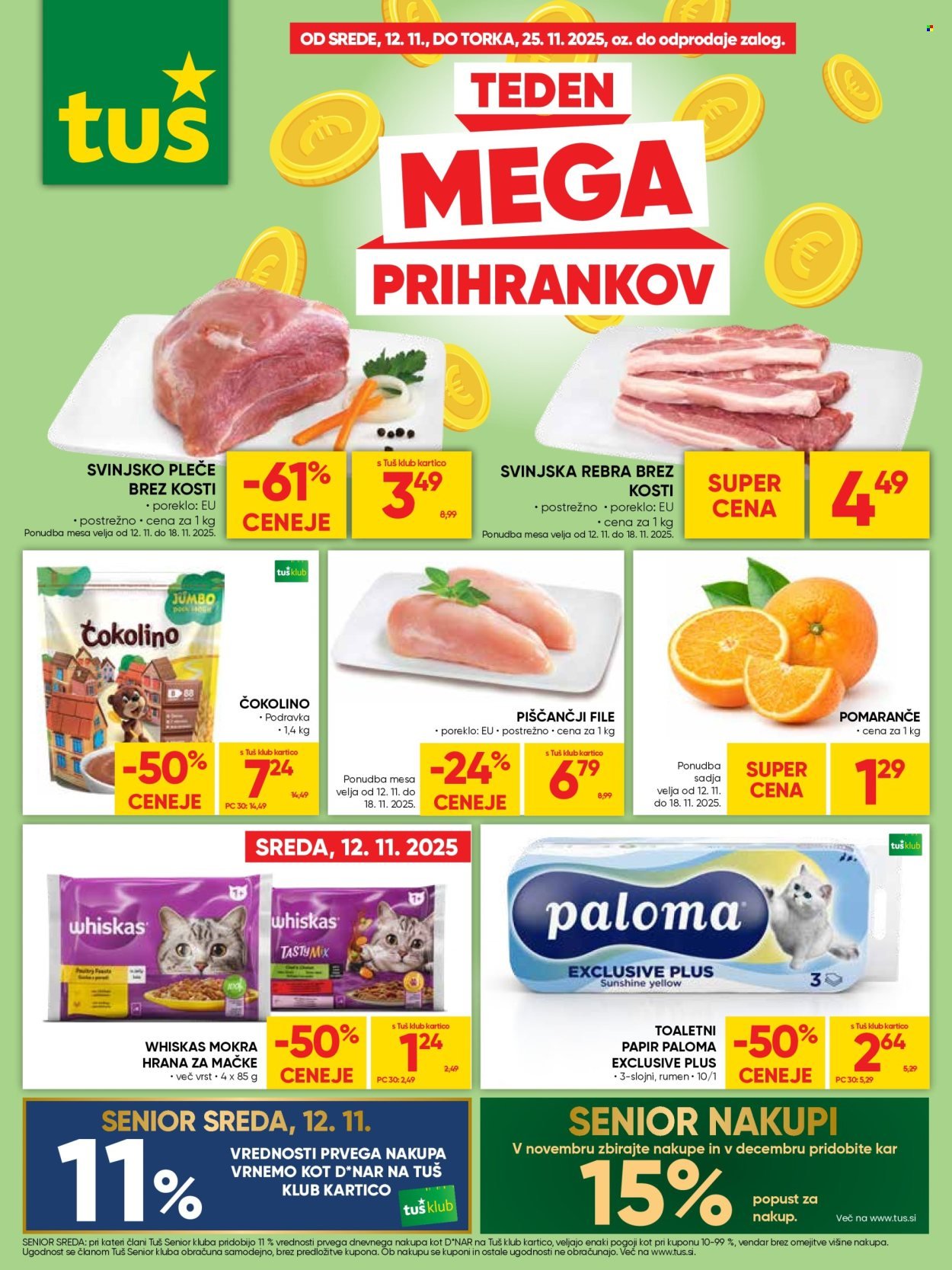 TUŠ katalog - AKCIJSKI KATALOG (2025-11-12 - 2025-11-25)