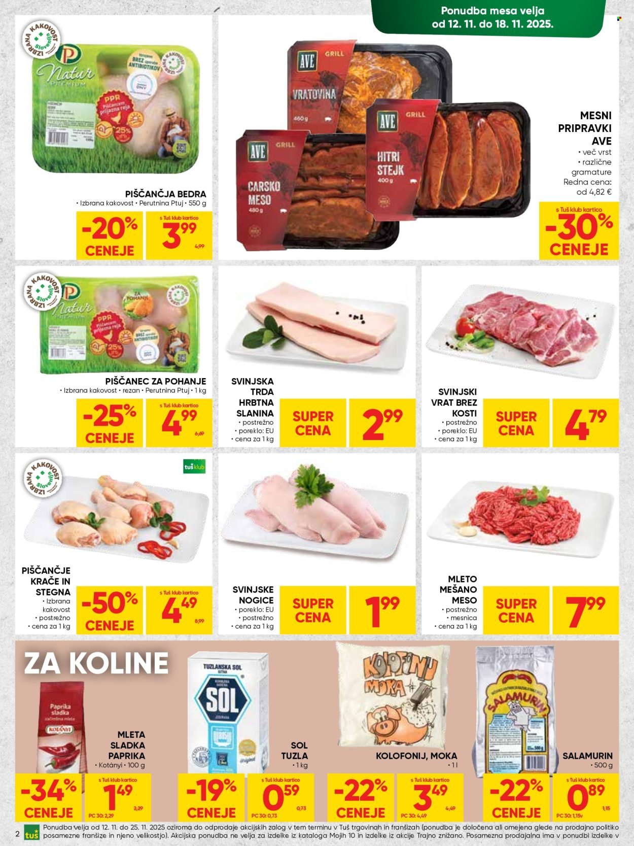 TUŠ katalog - AKCIJSKI KATALOG (2025-11-12 - 2025-11-25)