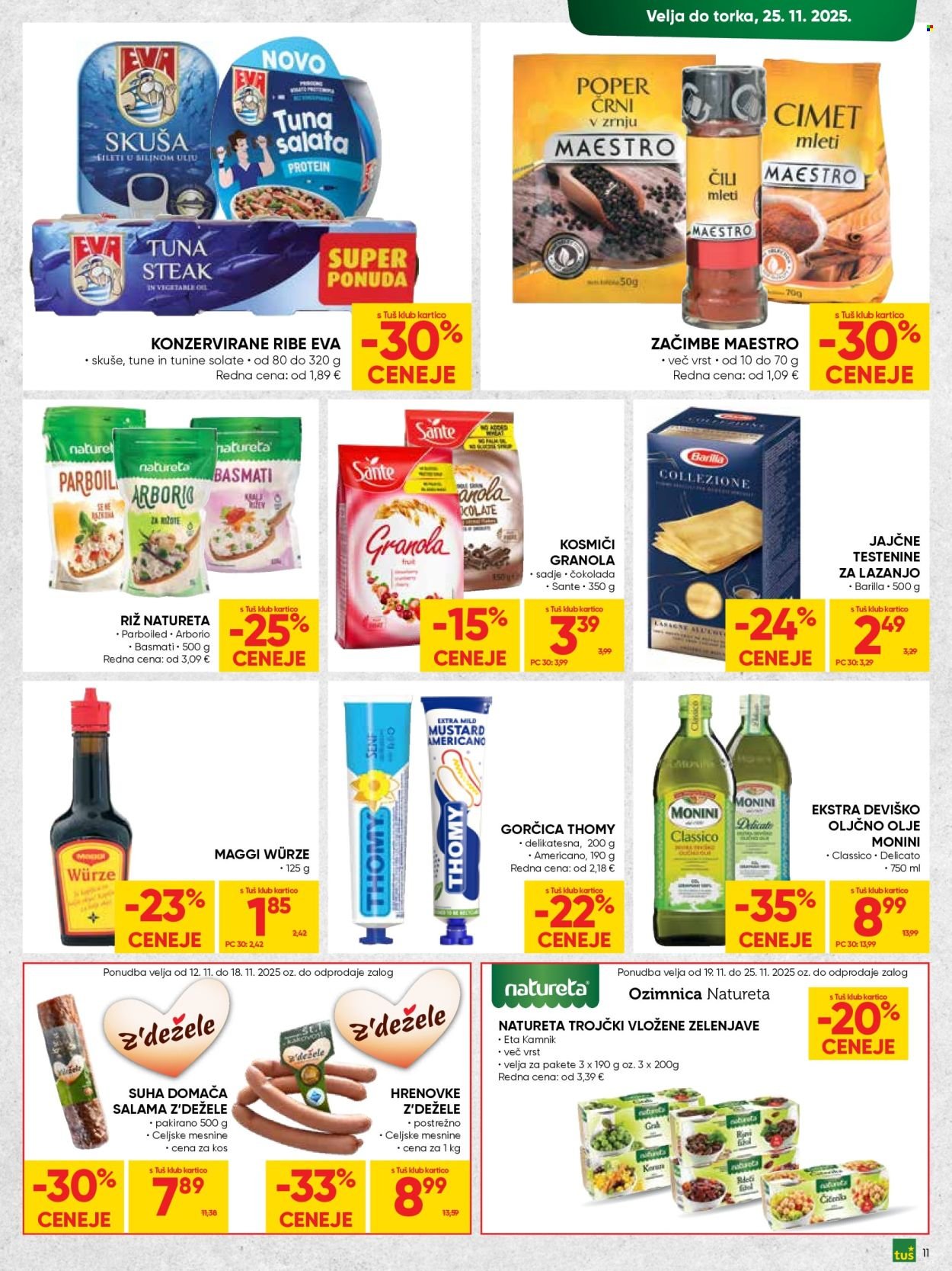 TUŠ katalog - AKCIJSKI KATALOG (2025-11-12 - 2025-11-25)